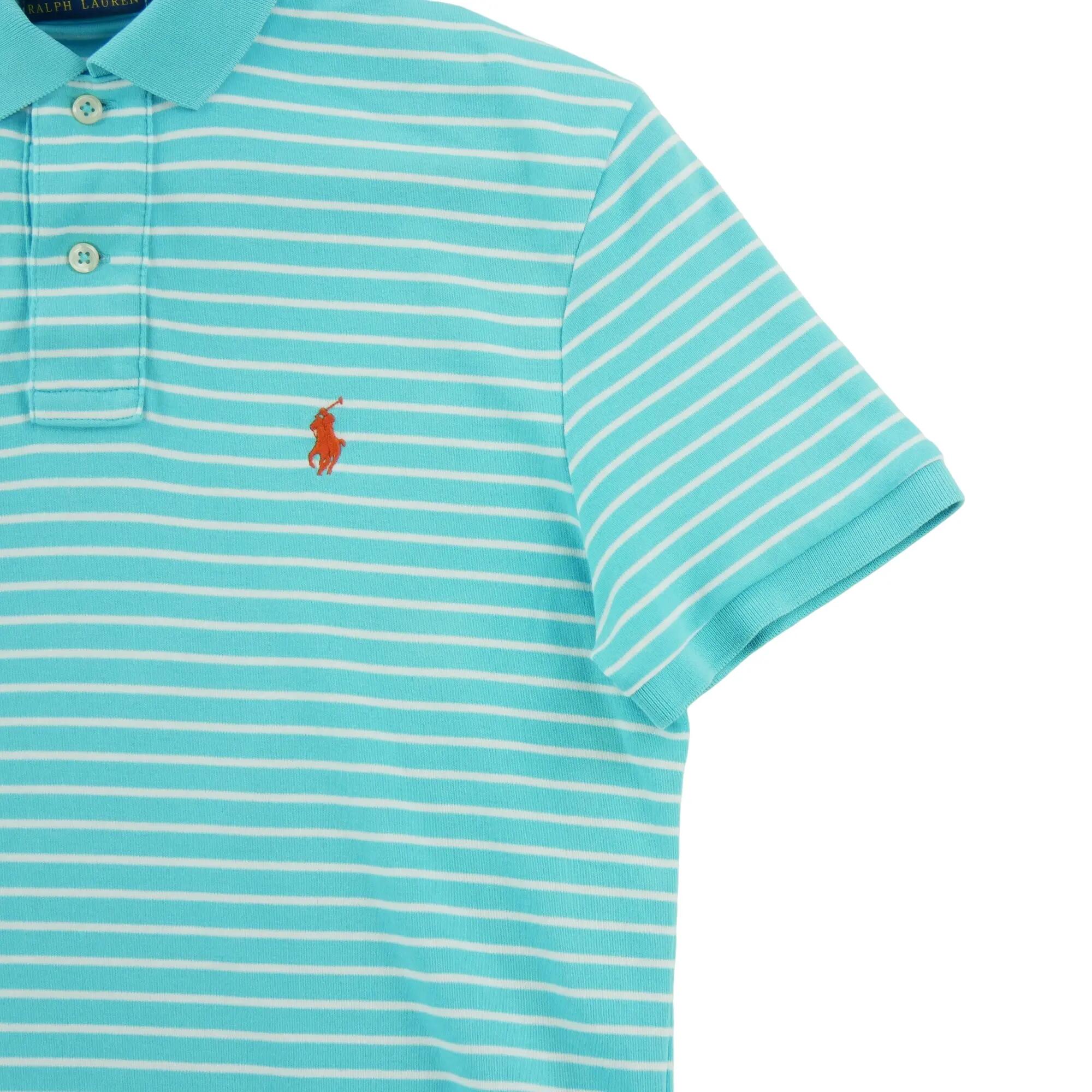 Segunda vida - Polo manga curta Homem Polo Ralph Lauren Custom Fit - Como novo 4/5