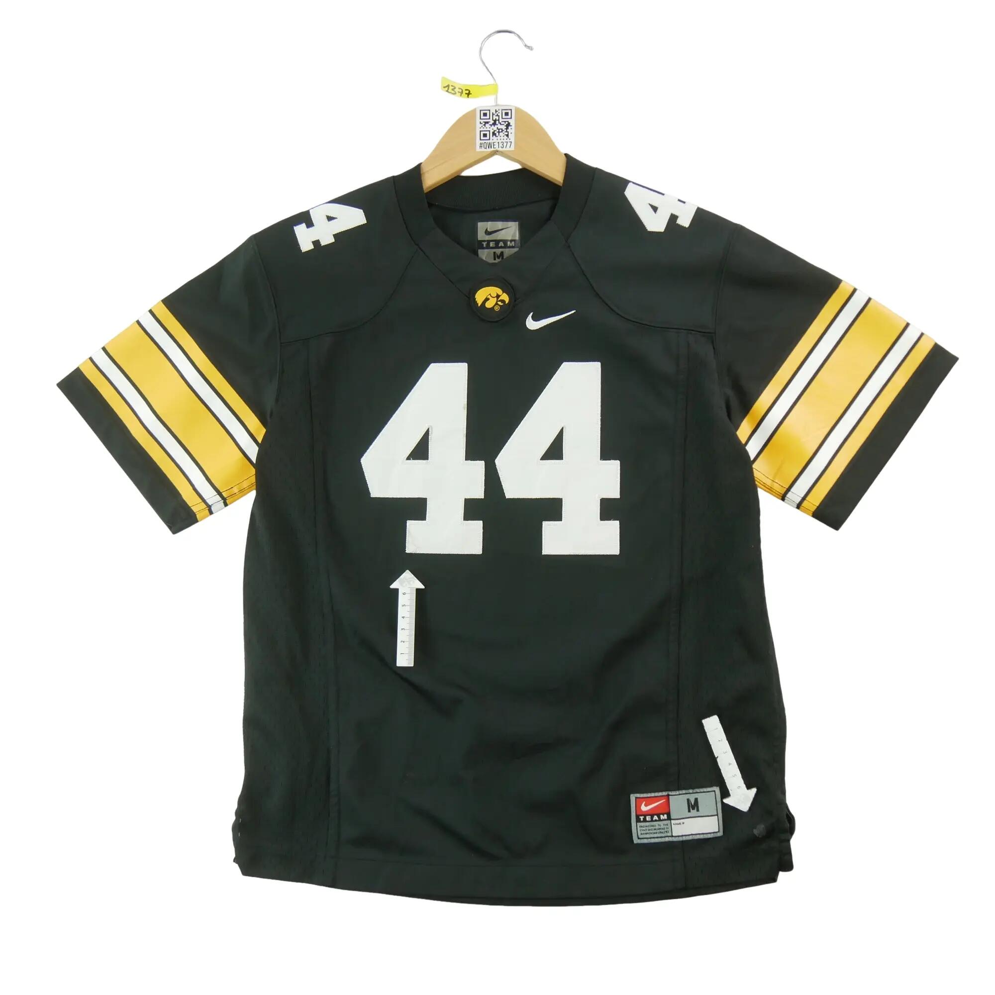 Maillot masculino Nike futebol americano NCAA Iowa 5/7