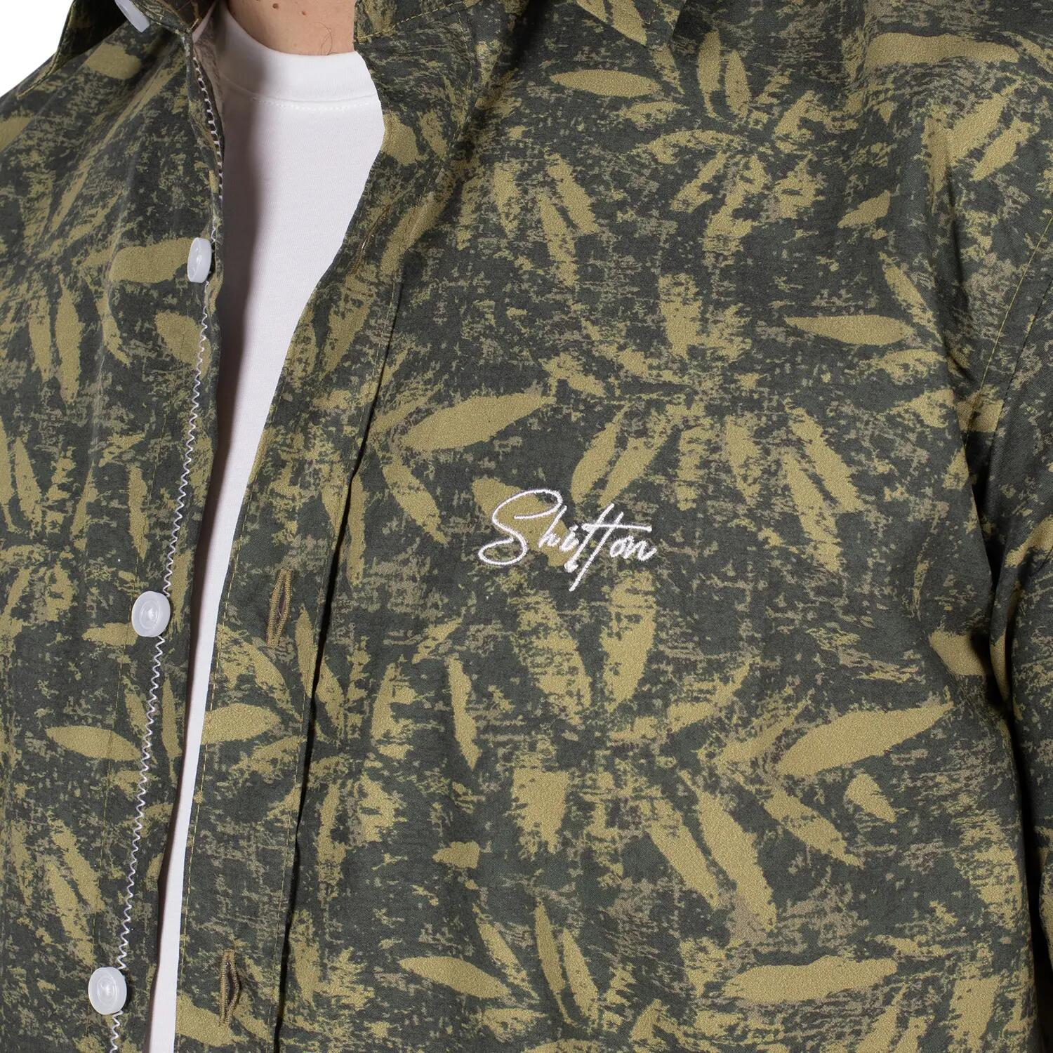 Chemise Tropic Coast L / Kaki 3/3