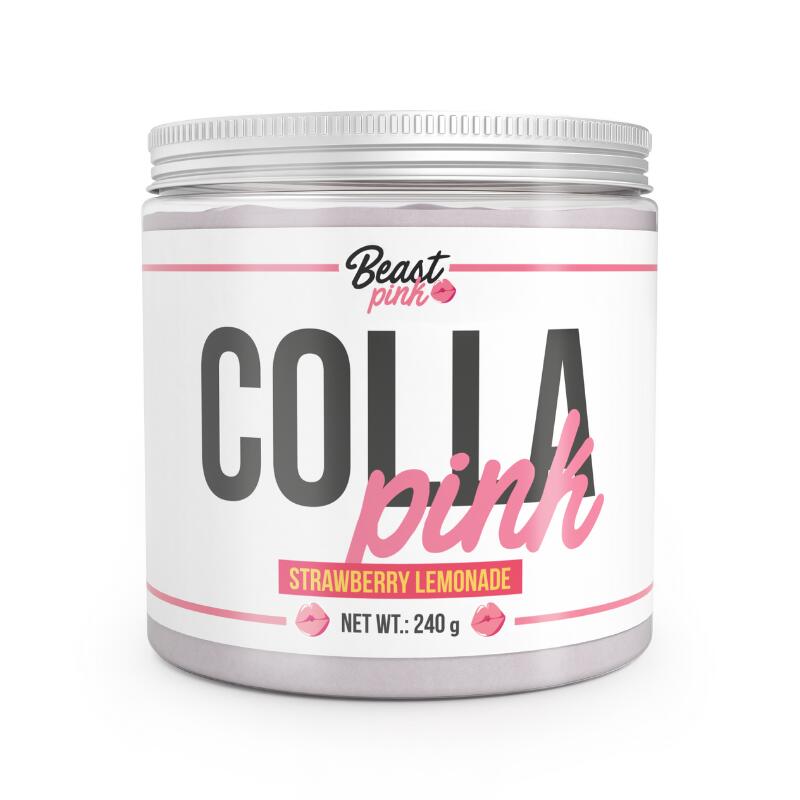 Kolagen BeastPink Colla Pink lemoniada truskawkowa