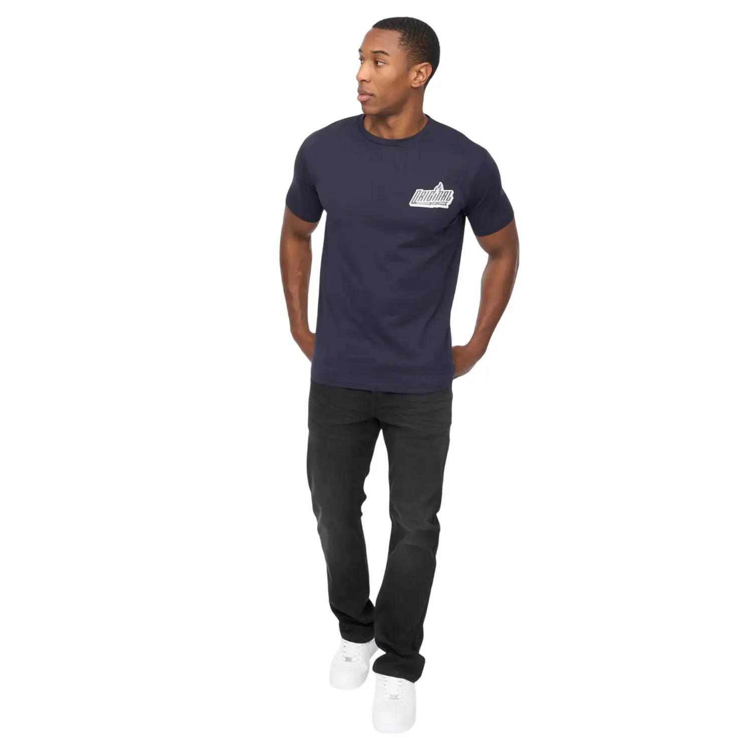 Tshirt JAMPSTEAD Homme (Bleu Marine) 5/5