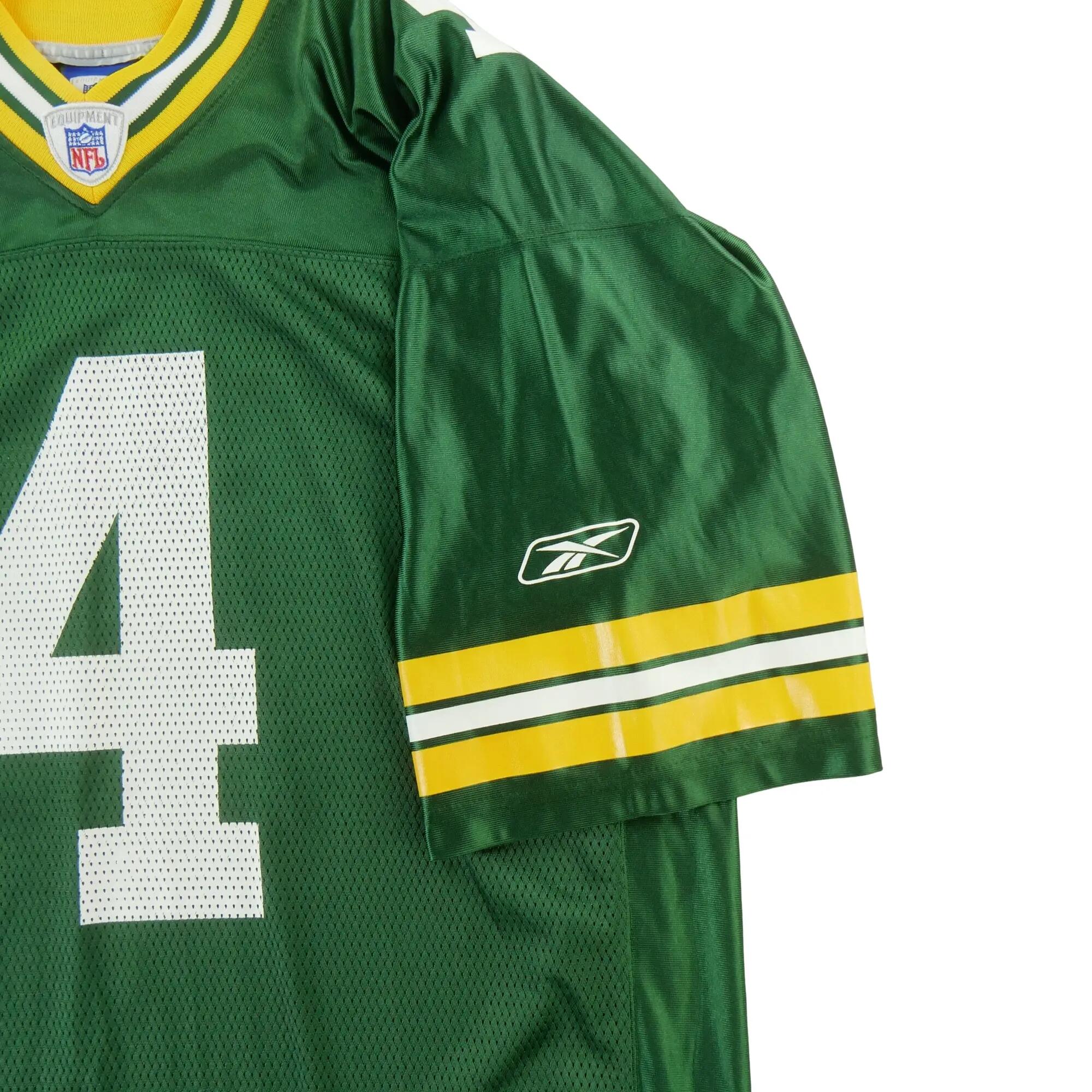 Segunda vida - Maillot Reebok homem NFL Green Bay Packers 4 - Como novo 5/7