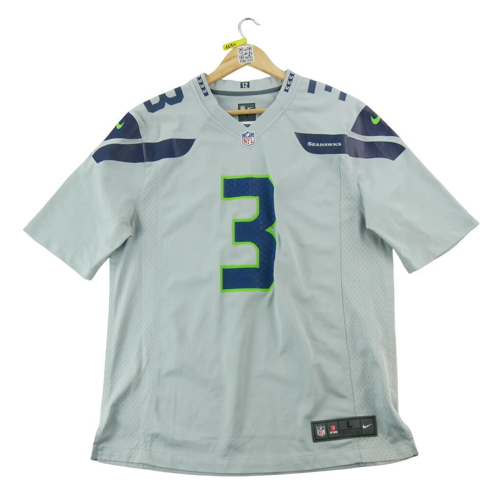 Second life - Nike Men's NFL Seattle Seahawks Jersey 3 Gray - Good