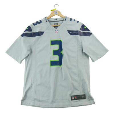 Tweedehands - nike heren nfl seattle seahawks sportshirt 3 - goede staat