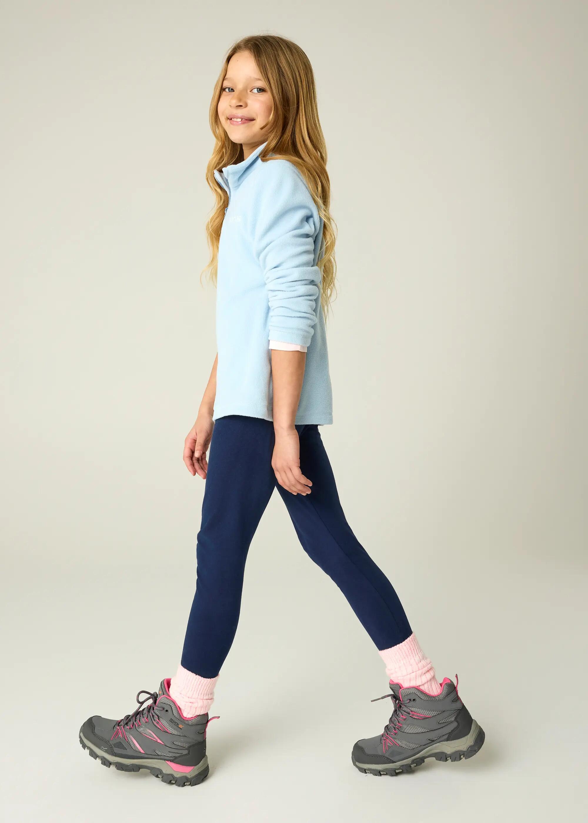 Regatta Hot Shot II Kind Fleece Trui met Halve Rits 4/6