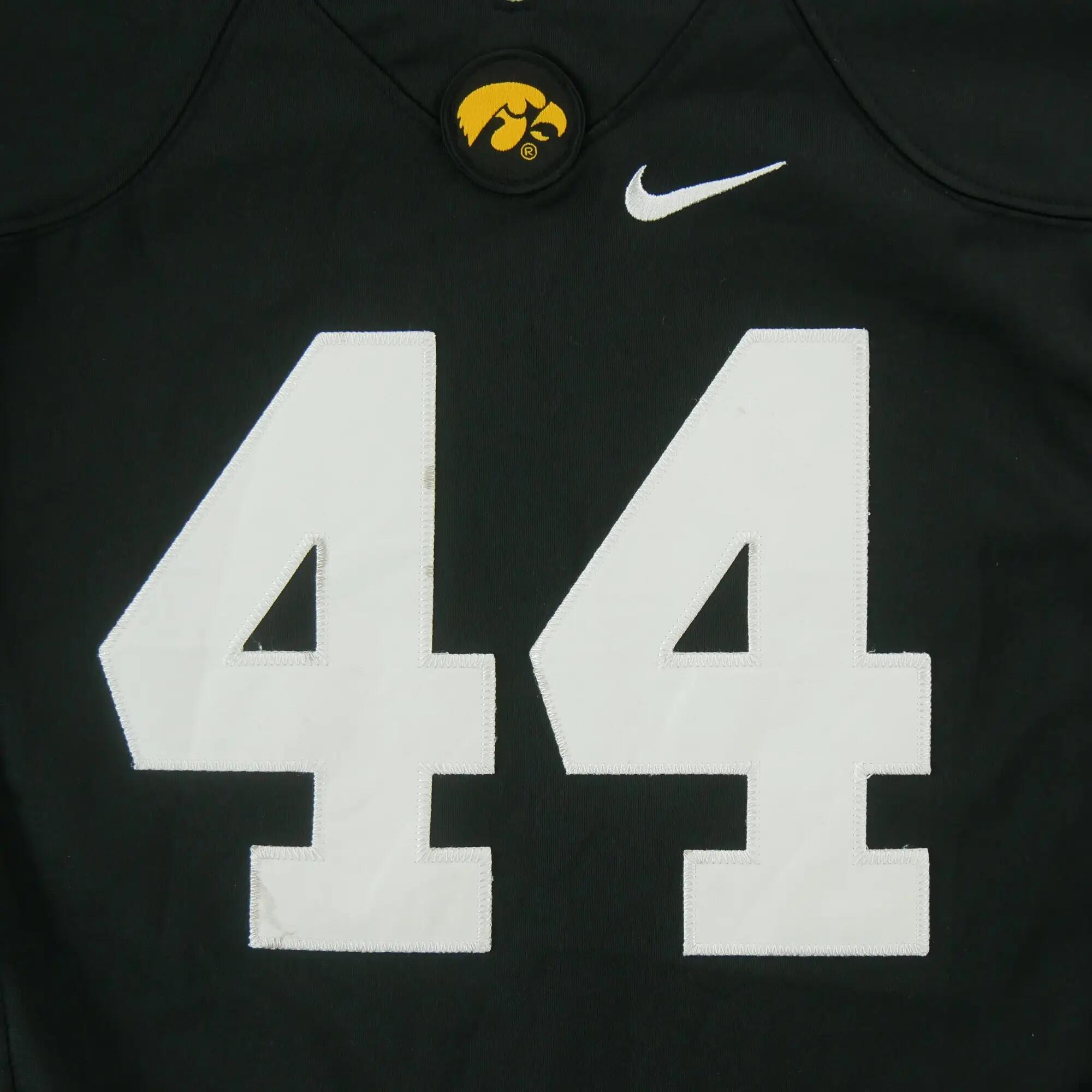 Maillot masculino Nike futebol americano NCAA Iowa 3/7