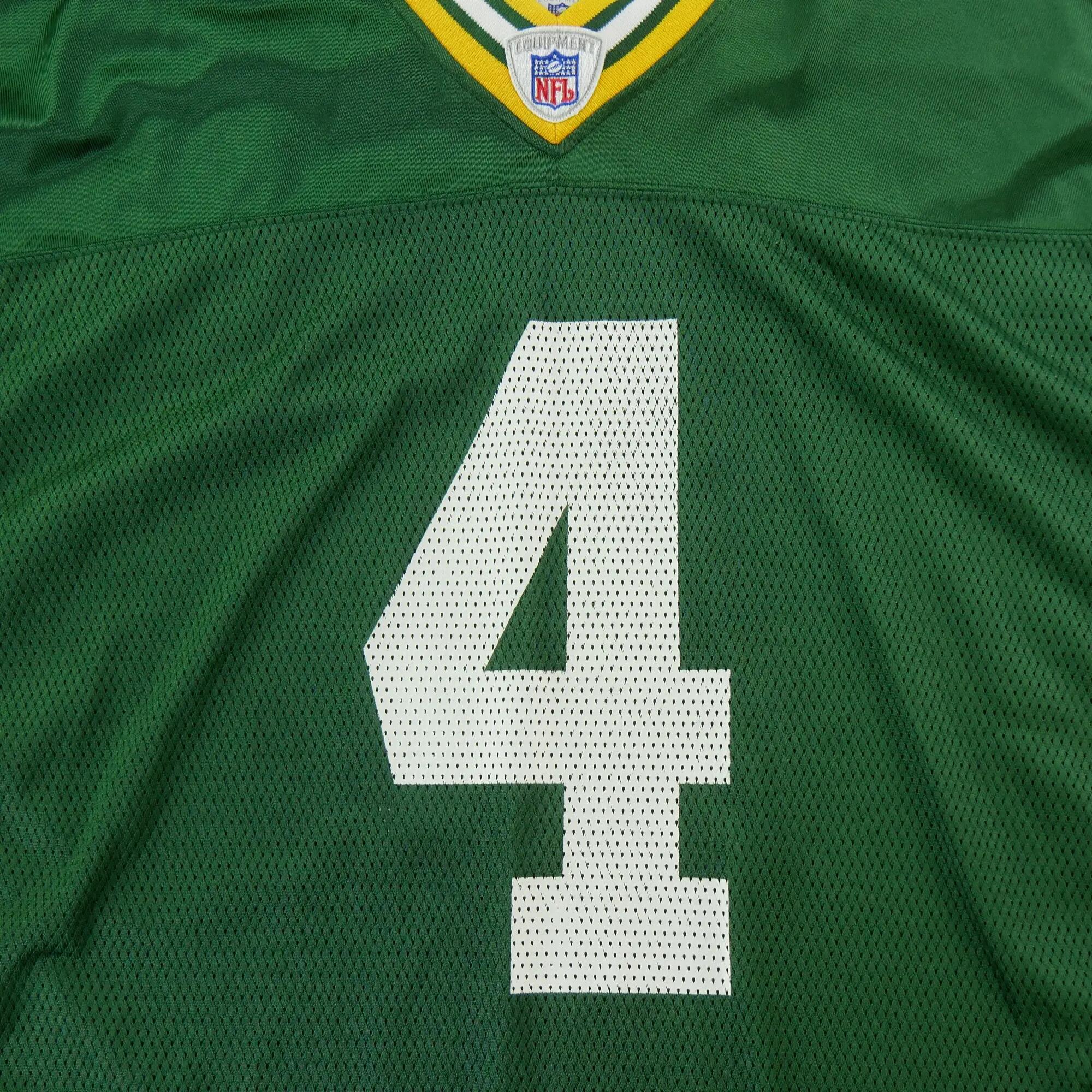 Segunda vida - Maillot Reebok homem NFL Green Bay Packers 4 - Como novo 4/7