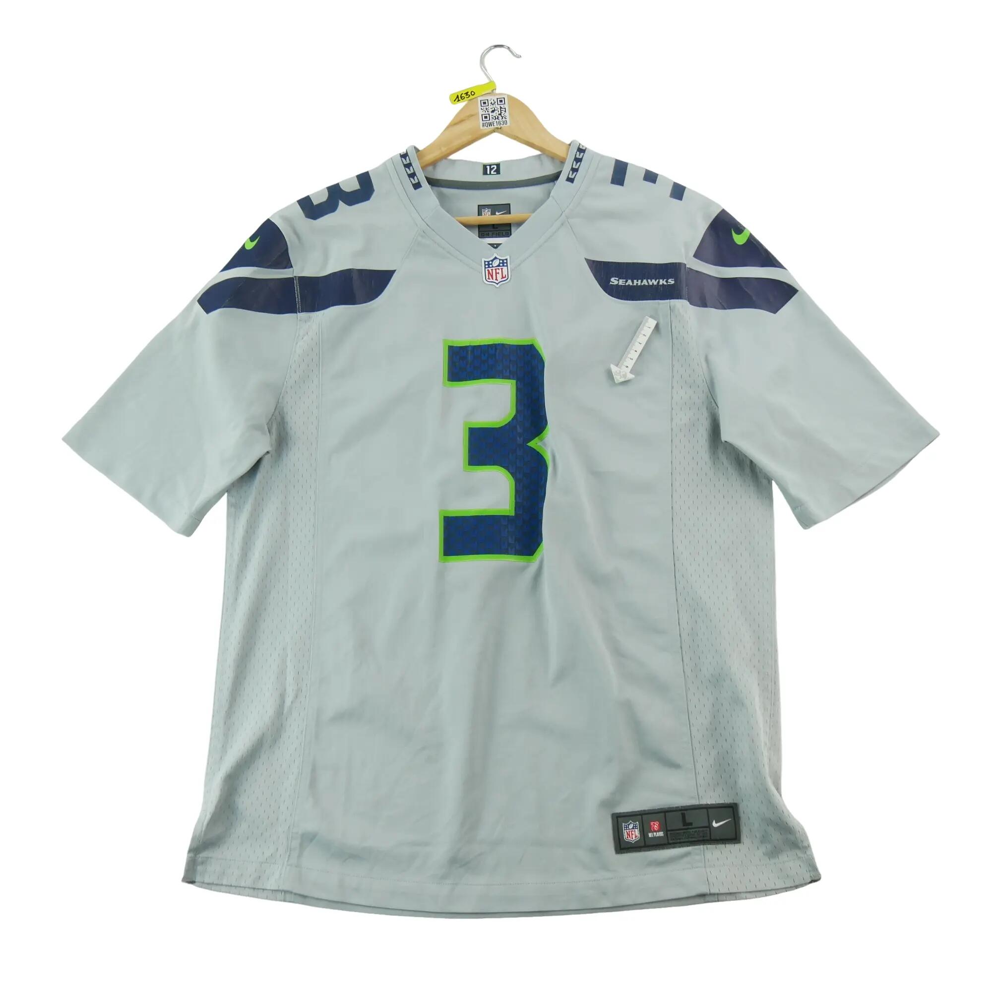 Segunda vida - Maillot Nike homem NFL Seattle Seahawks 3 - Em bom estado 7/7
