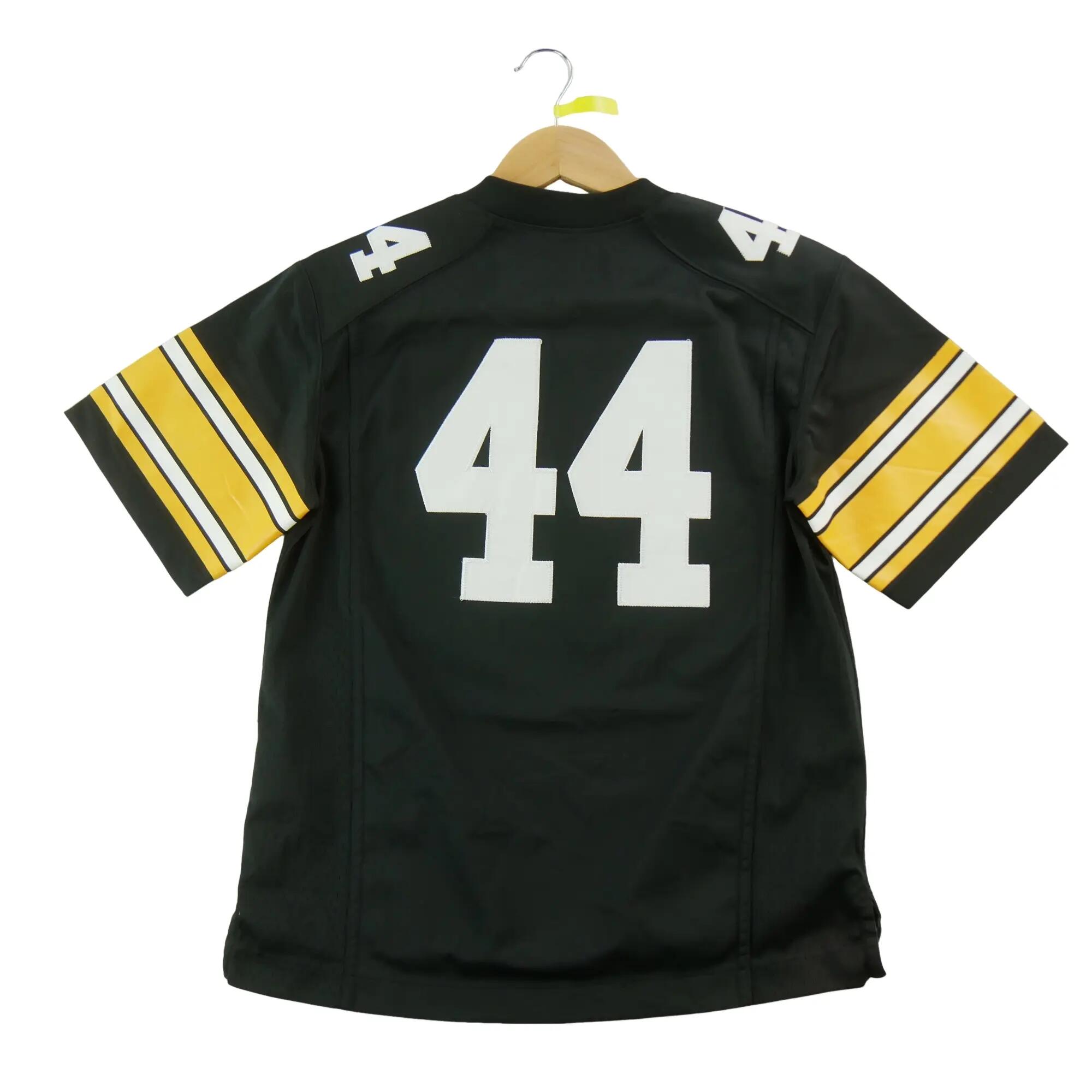 Maillot masculino Nike futebol americano NCAA Iowa 2/7