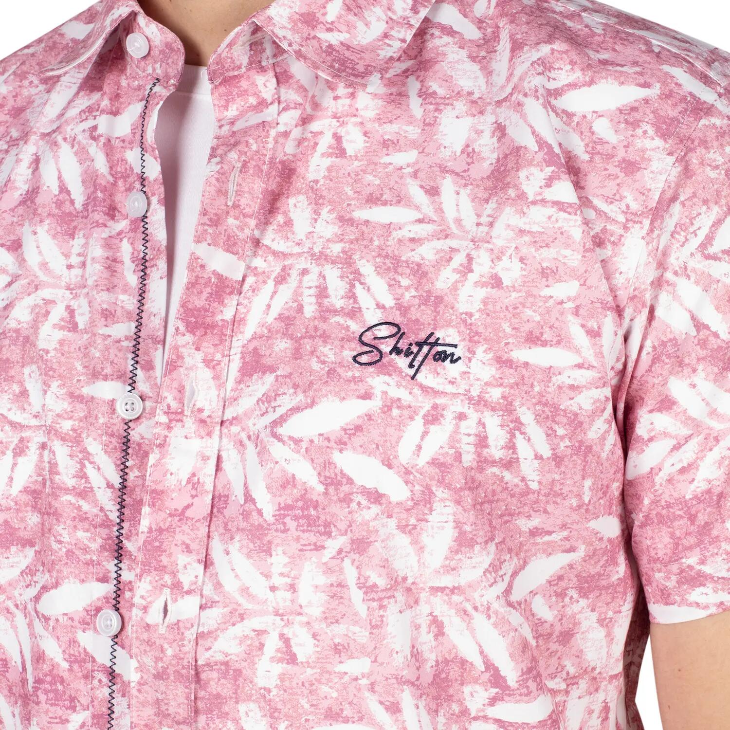 Chemise Tropic Coast 3XL / Rose 3/3
