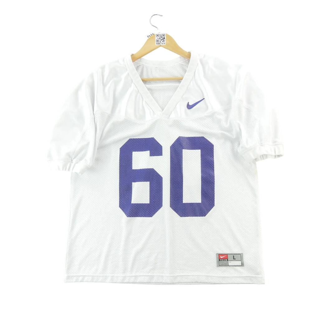 Second life - Men's Team Jersey Made in USA 60 White - Excellent