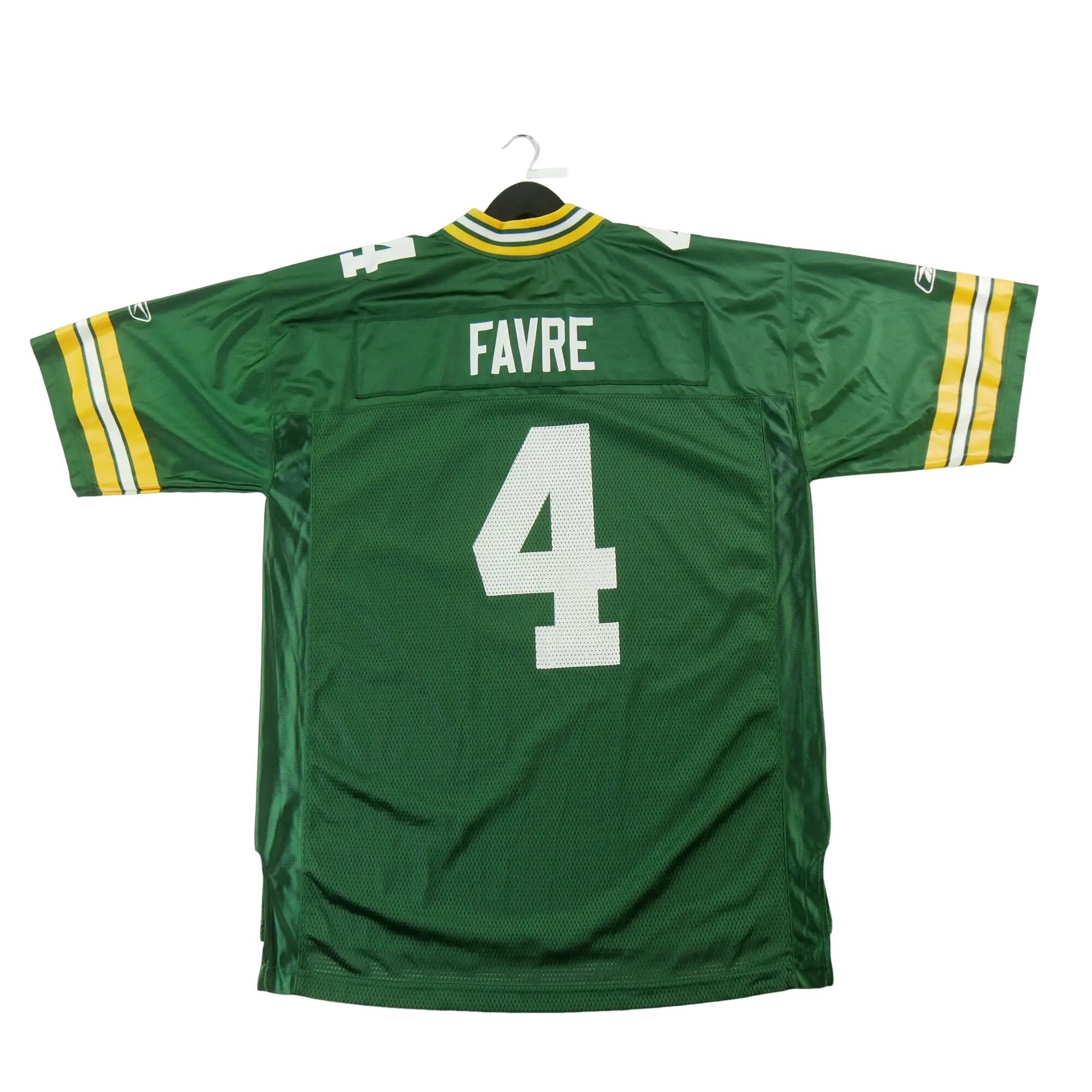 Segunda vida - Maillot Reebok homem NFL Green Bay Packers 4 - Como novo 3/7