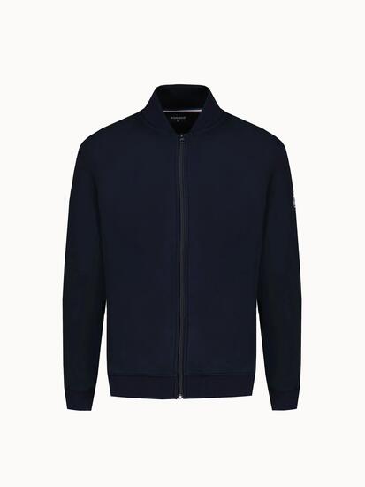 Veste zippée en double face TRICOLORES