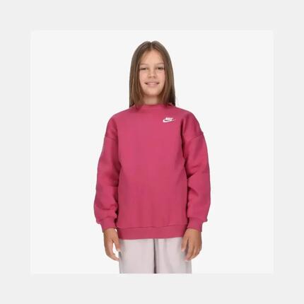 Dziecięce bluza oversized G NSW CLUB FLC OVRSZD CREW LBR