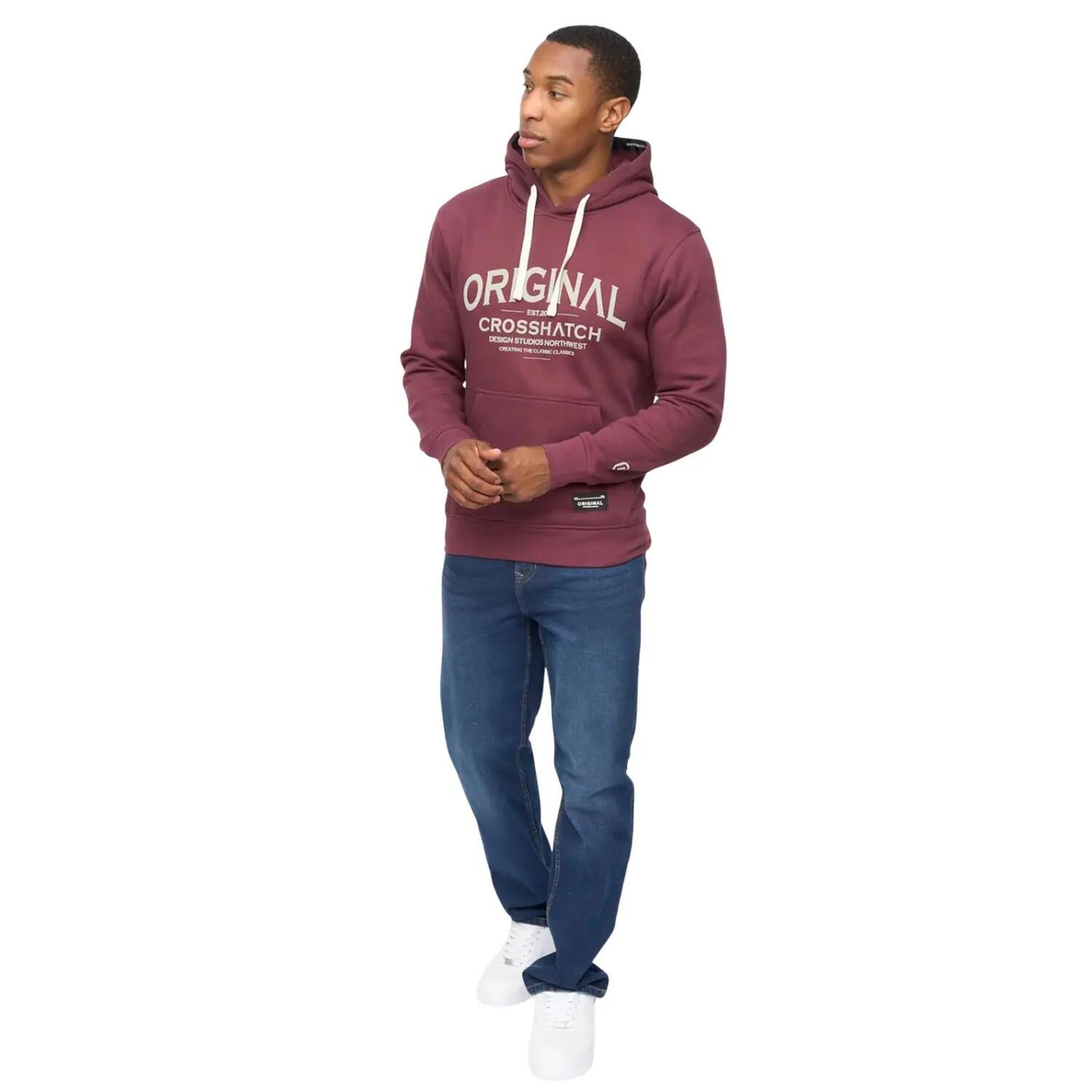 "Vintarge" Kapuzenpullover für Herren Rosinen 5/5