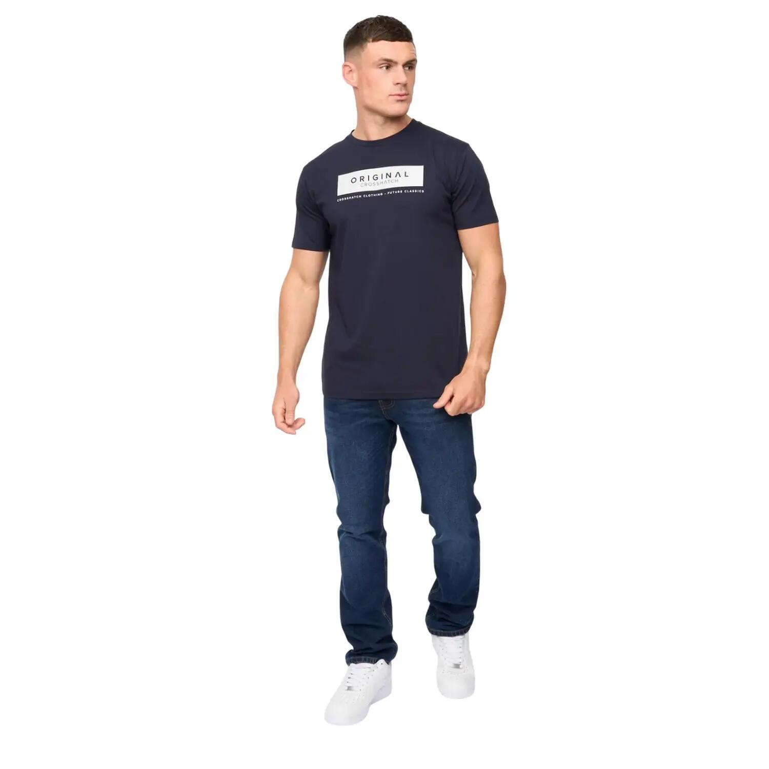 Mens Jamstate TShirt (Navy) 5/5