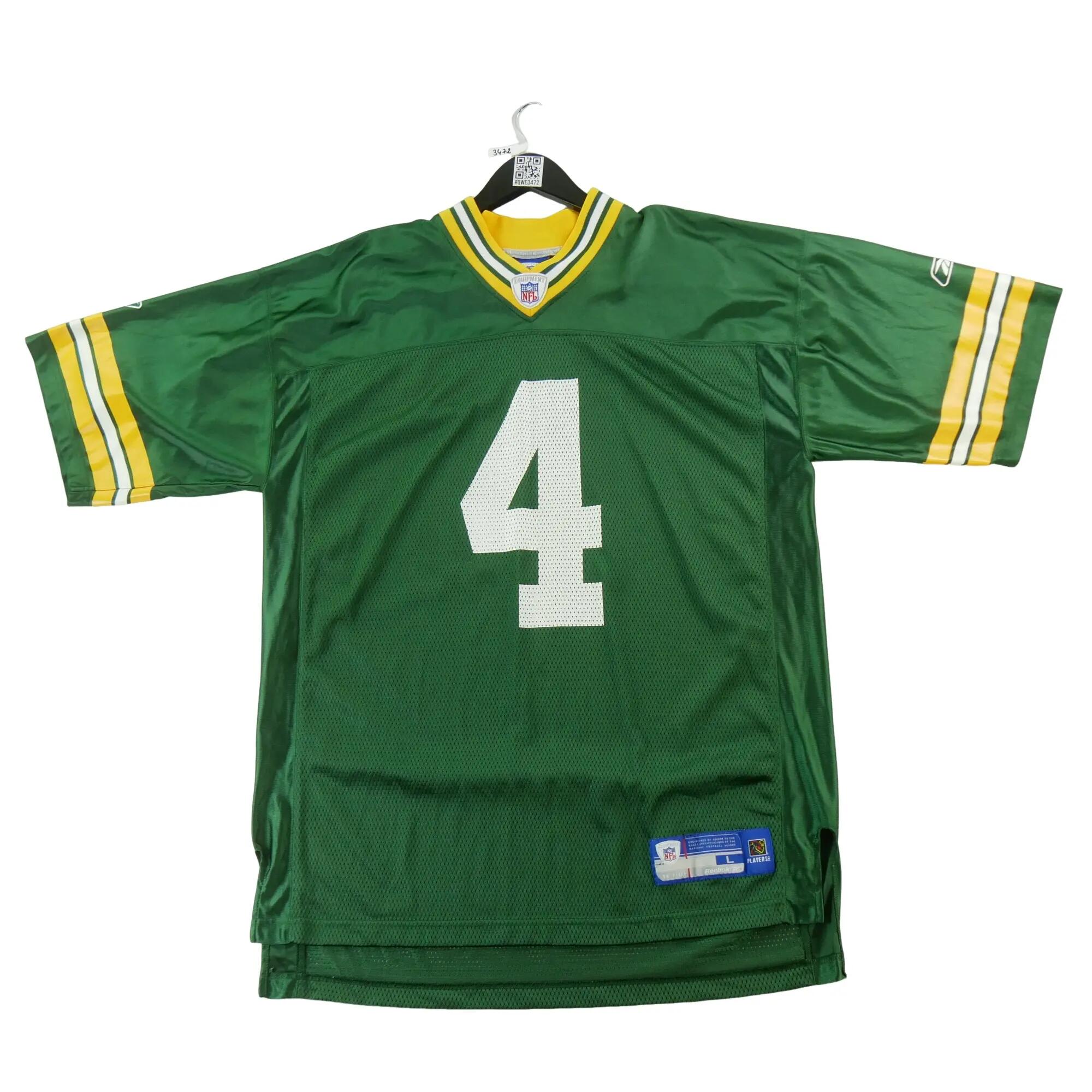 Segunda vida - Maillot Reebok homem NFL Green Bay Packers 4 - Como novo 2/7