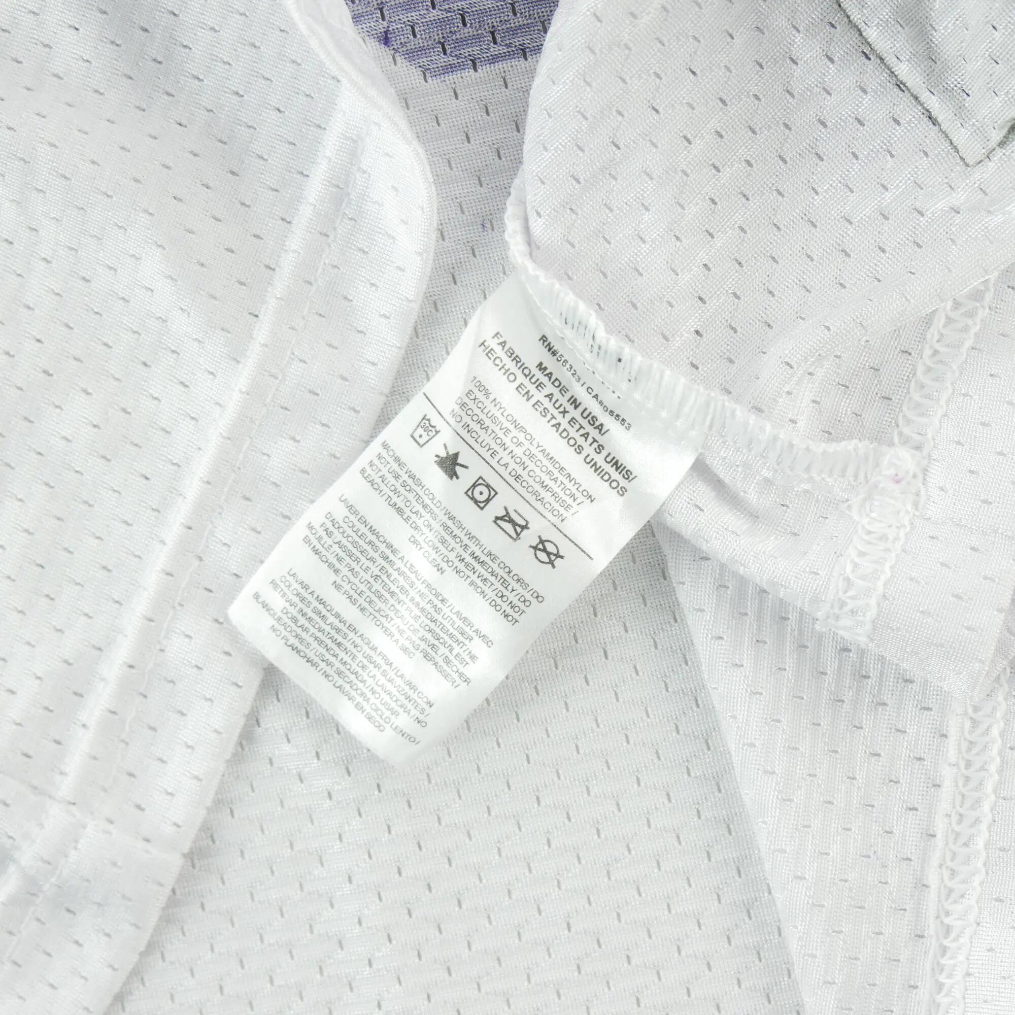 Seconde vie - Maillot Homme Team Made in USA 60 Blanc - Excellent 7/7