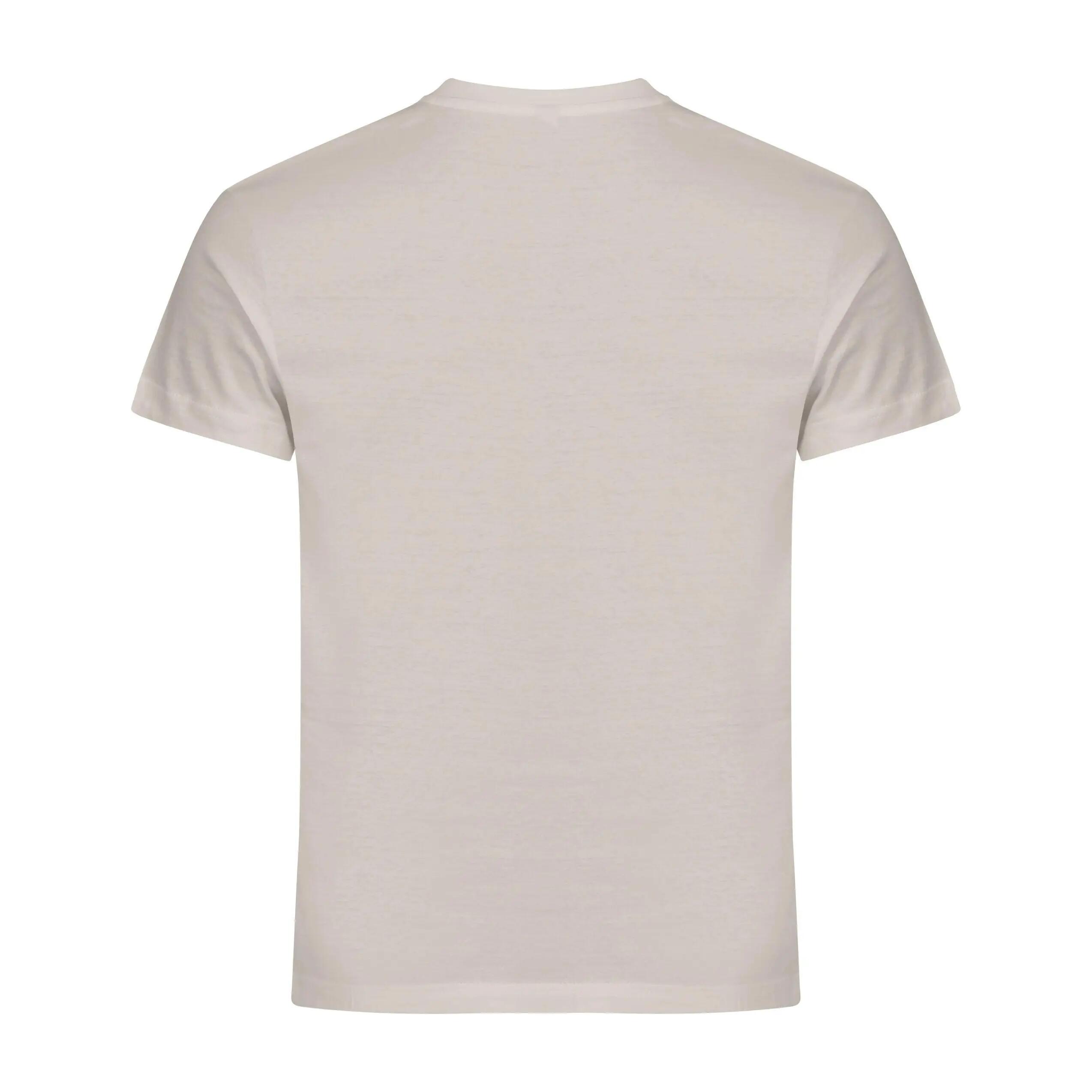 Mens Melange TShirt (Stone) 5/5