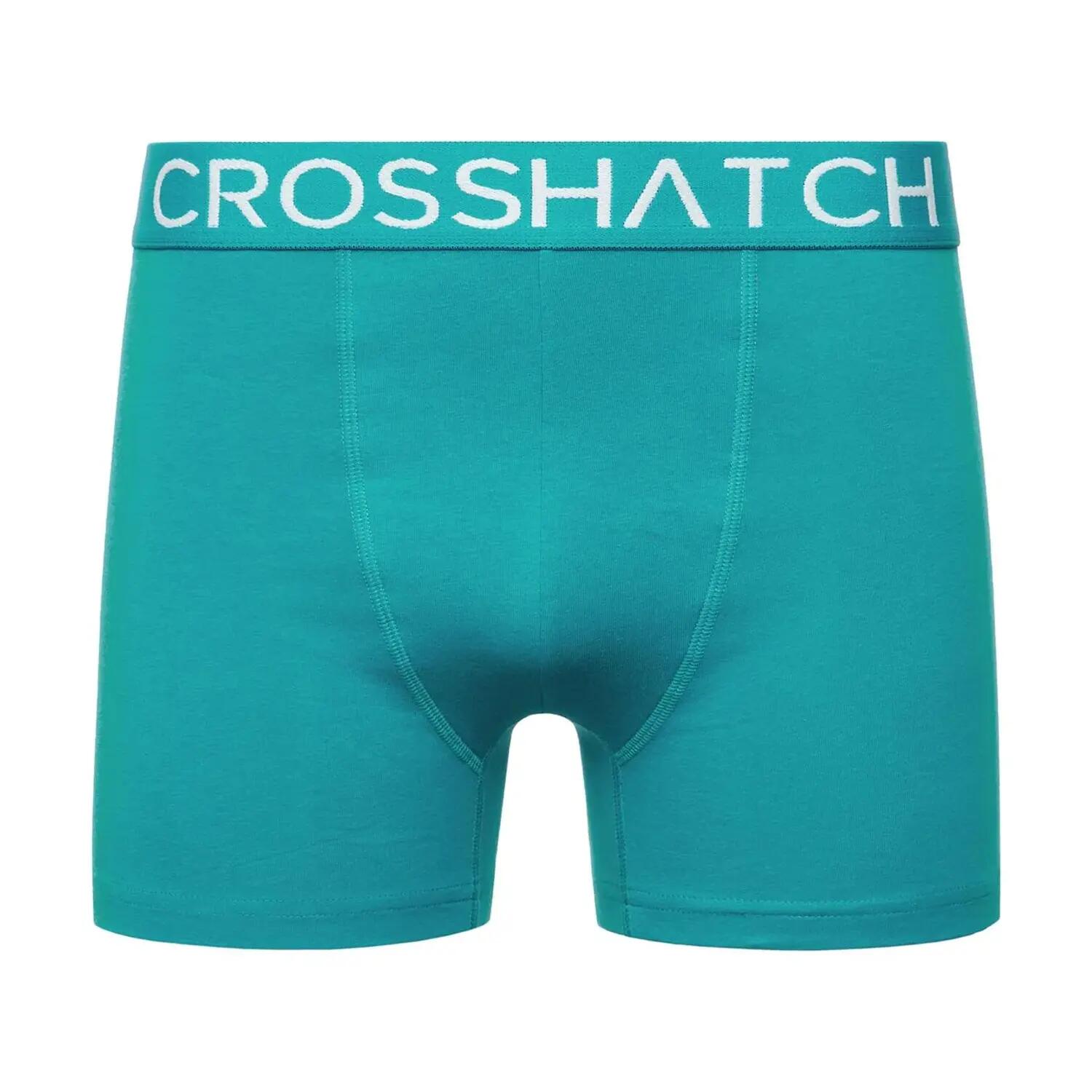 Boxers HOVLAND Homme (Vert Tropical) 5/5
