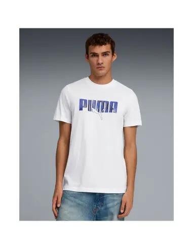 Camiseta PUMA ESS Logo Lab Story 2 4/5