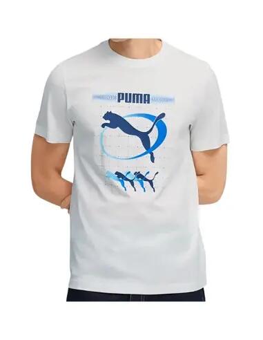 Camiseta PUMA Graphic Execution 3/4