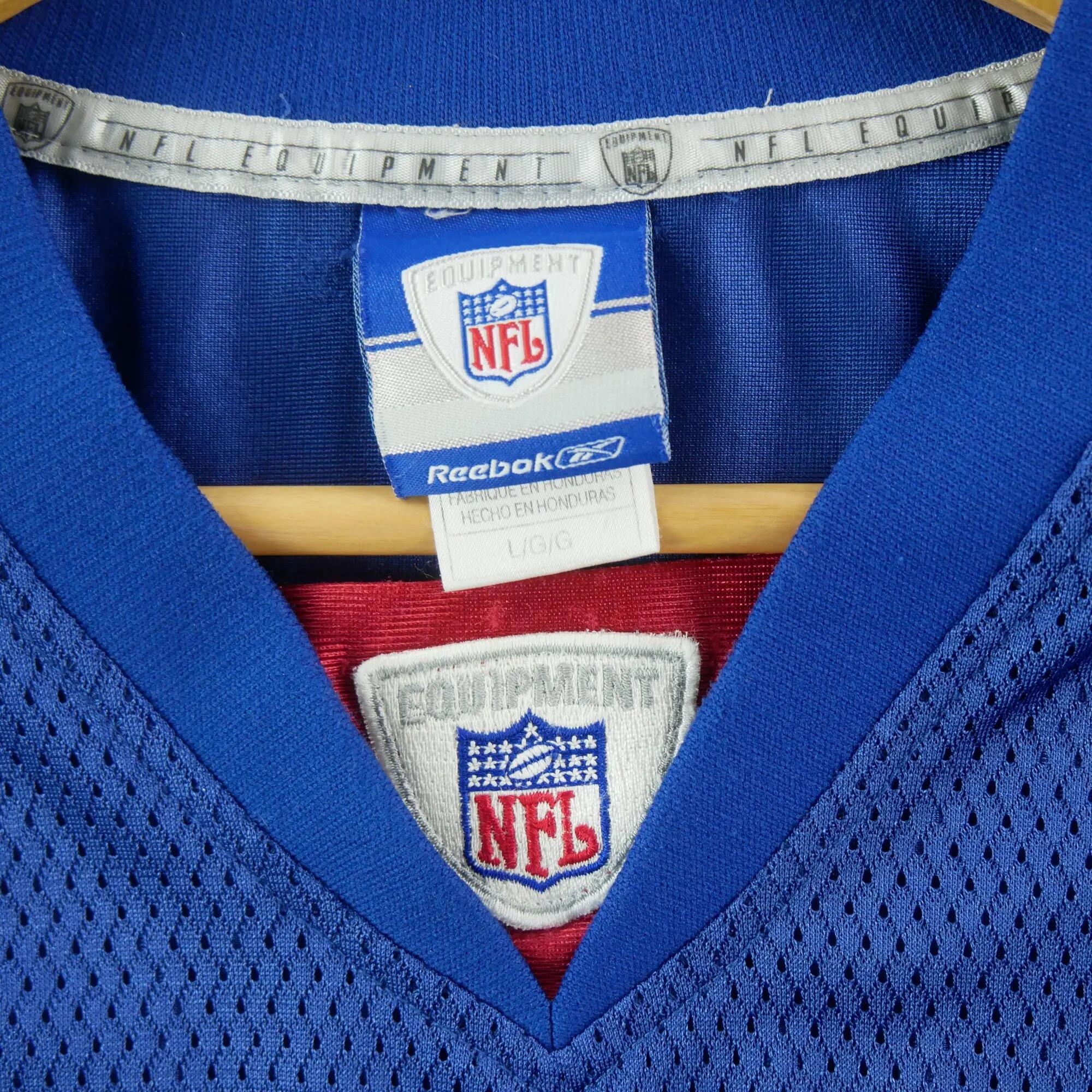 Segunda vida - Maillot Homem Reebok NFL - Em muito bom estado 7/7