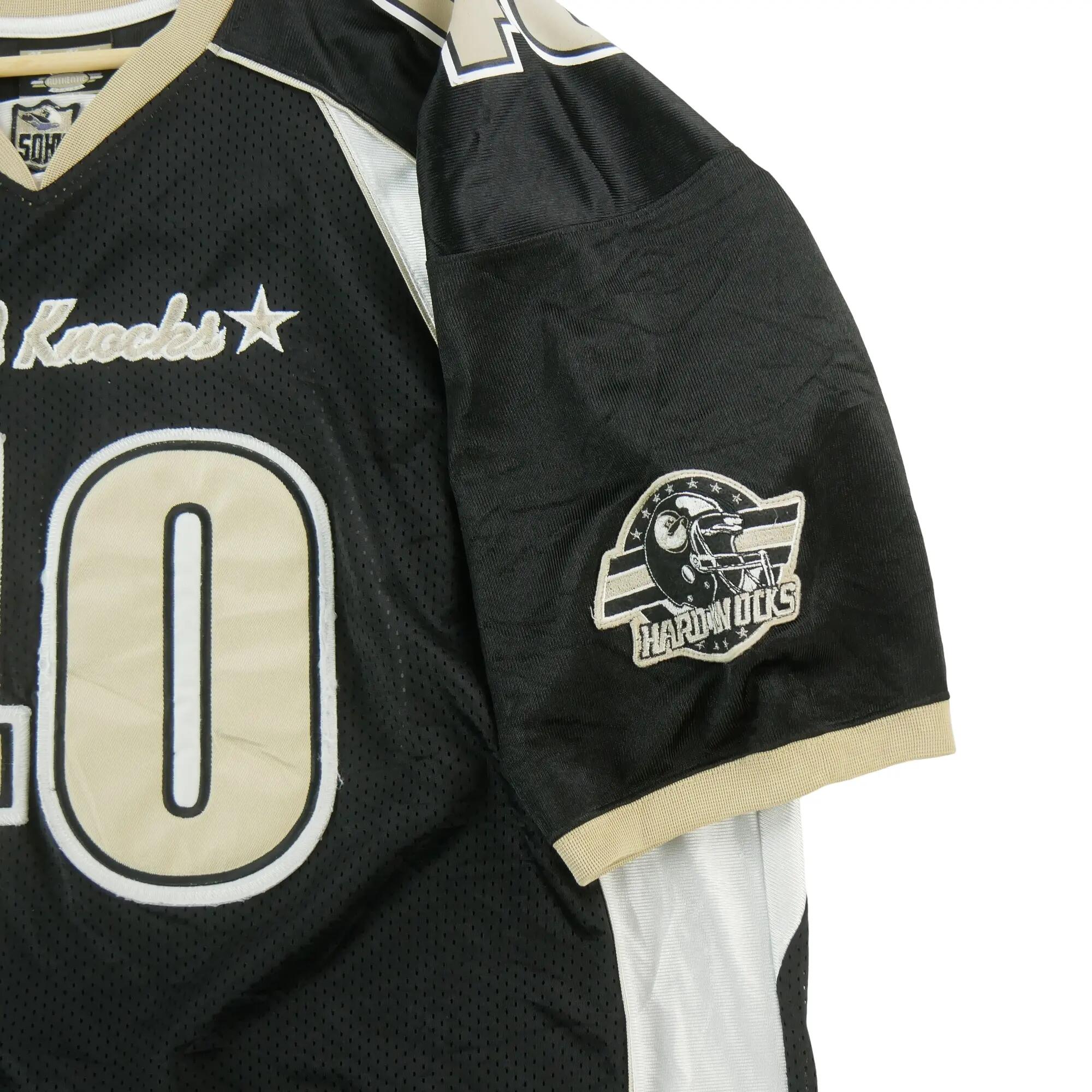 Segunda vida - Maillot Masculino Hard Knocks 40 Y2K NCAA - Em bom estado 6/7