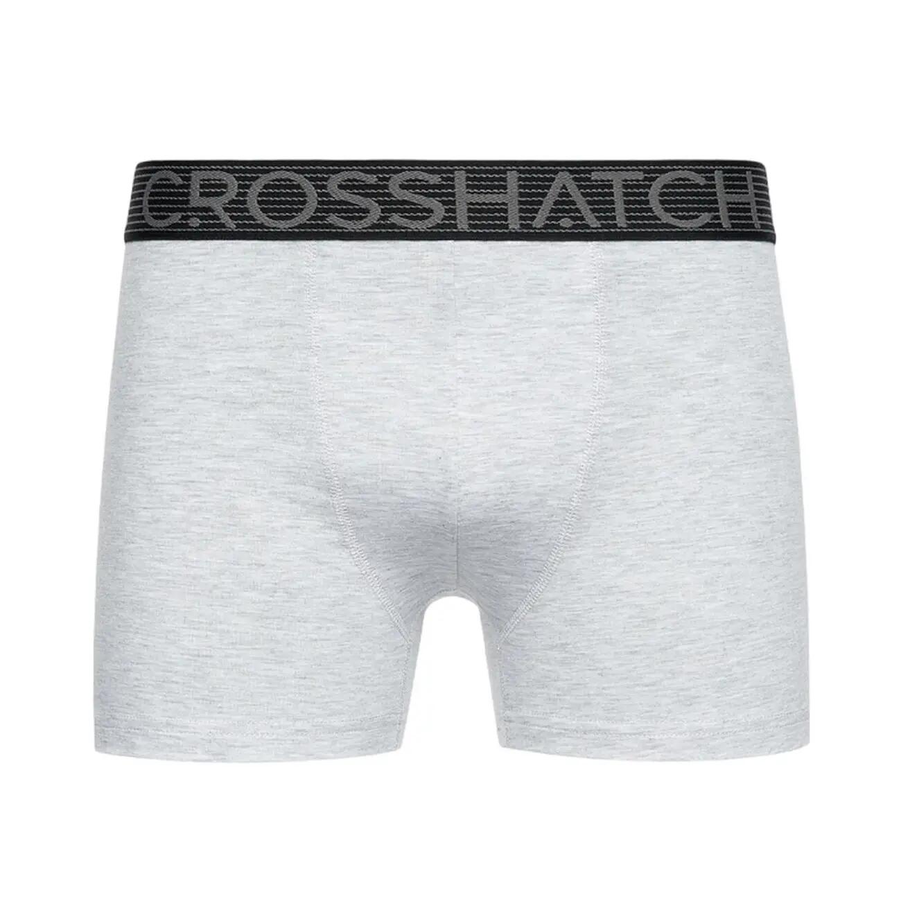 Boxers BUZZARD Homme (Noir / Gris) 5/6