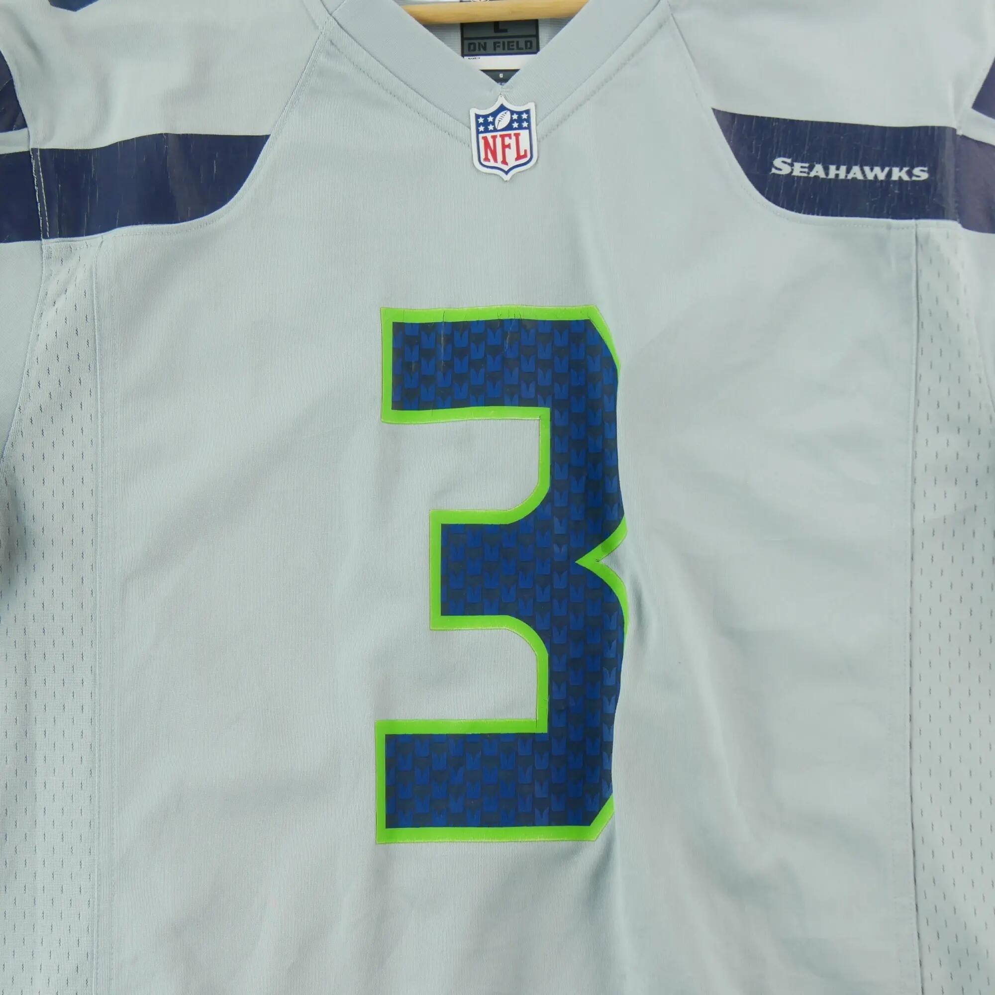 Segunda vida - Maillot Nike homem NFL Seattle Seahawks 3 - Em bom estado 4/7