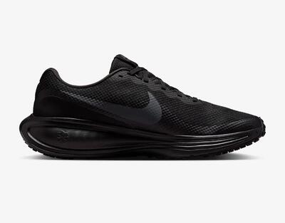 Herenhardloopschoenen responsieve schuimzool revolution 8