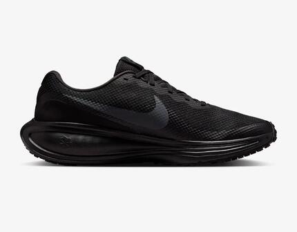 BUTY męskie NIKE REVOLUTION HJ9198-002 do biegania czarne sportowe 45,5