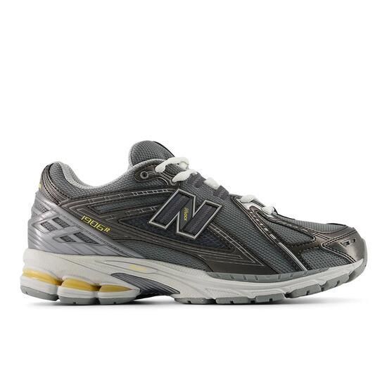 Chaussures de sport pour hommes NEW BALANCE 1906R gris ardoise / noir métallisé