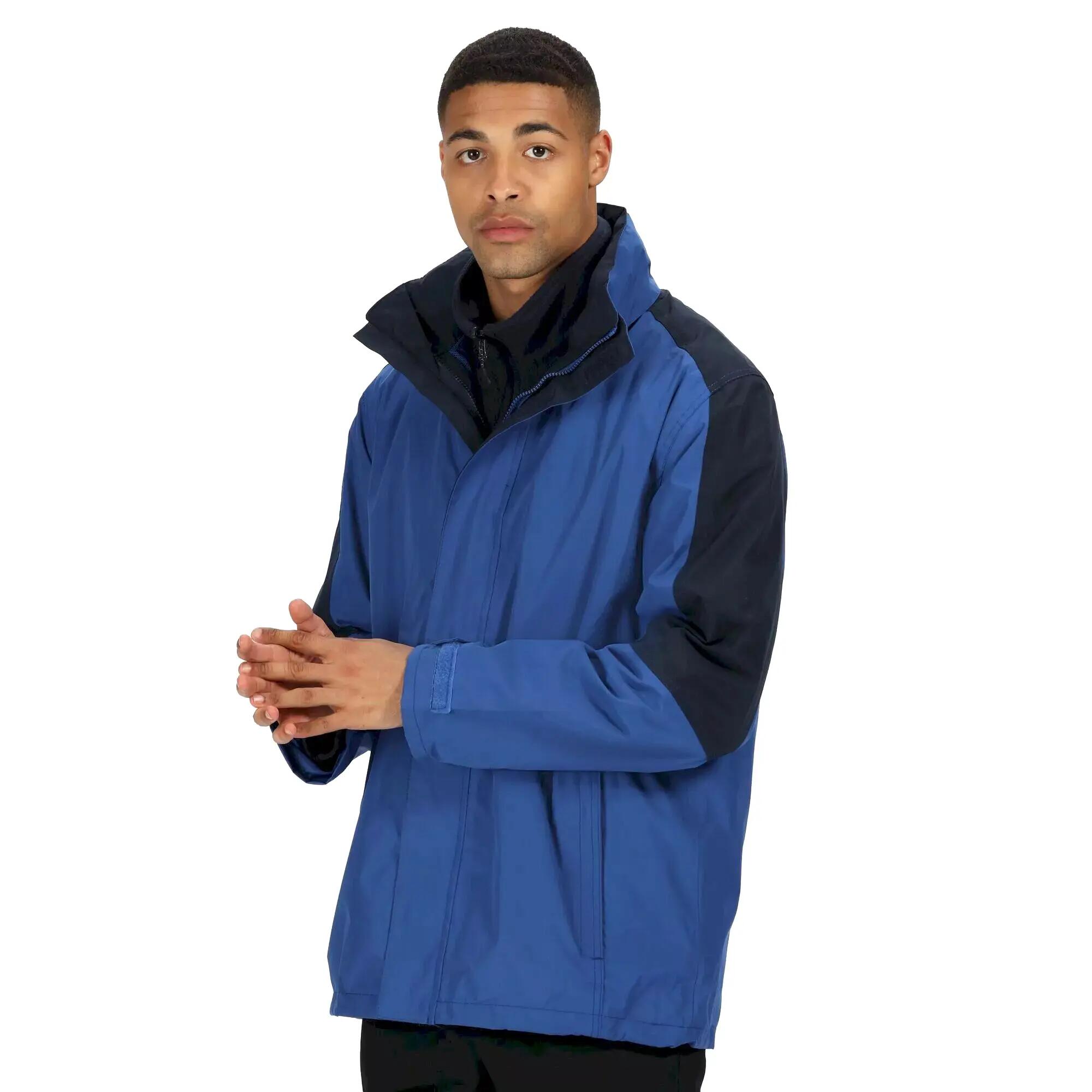 Defender III 3in1 Waterproof Windproof Jacket / Performance Jacket (Royal/Navy) 7/7