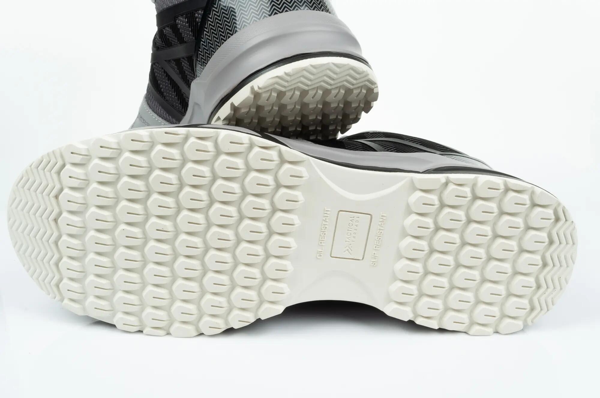 Regatta TT Mortify Trainer herenwerkschoenen [TRK129 GRIJS] maat 40 8/9