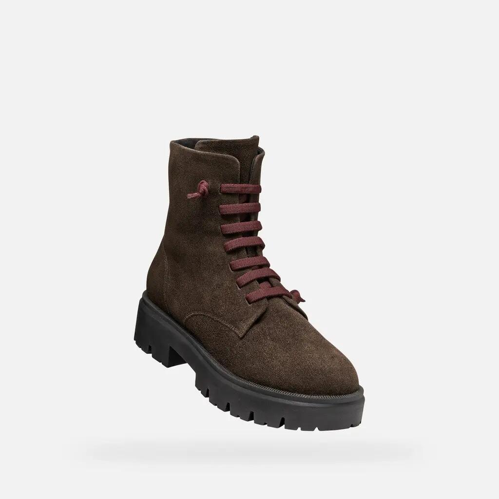Bottines Femme KLARGENA WOMAN Marron 7/7