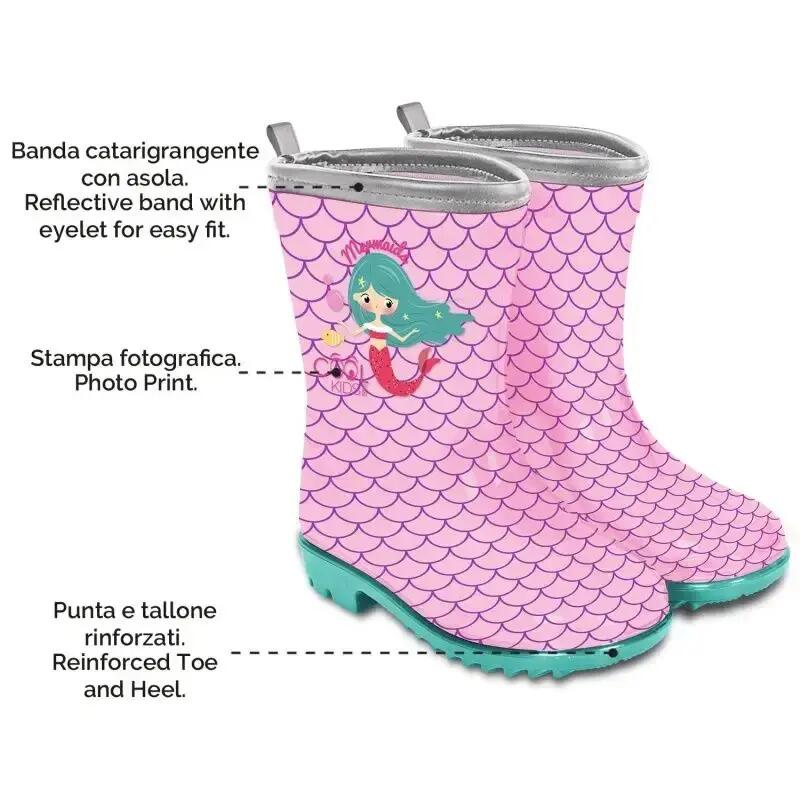 Botas de borracha Perletti Cool Kids 7/7
