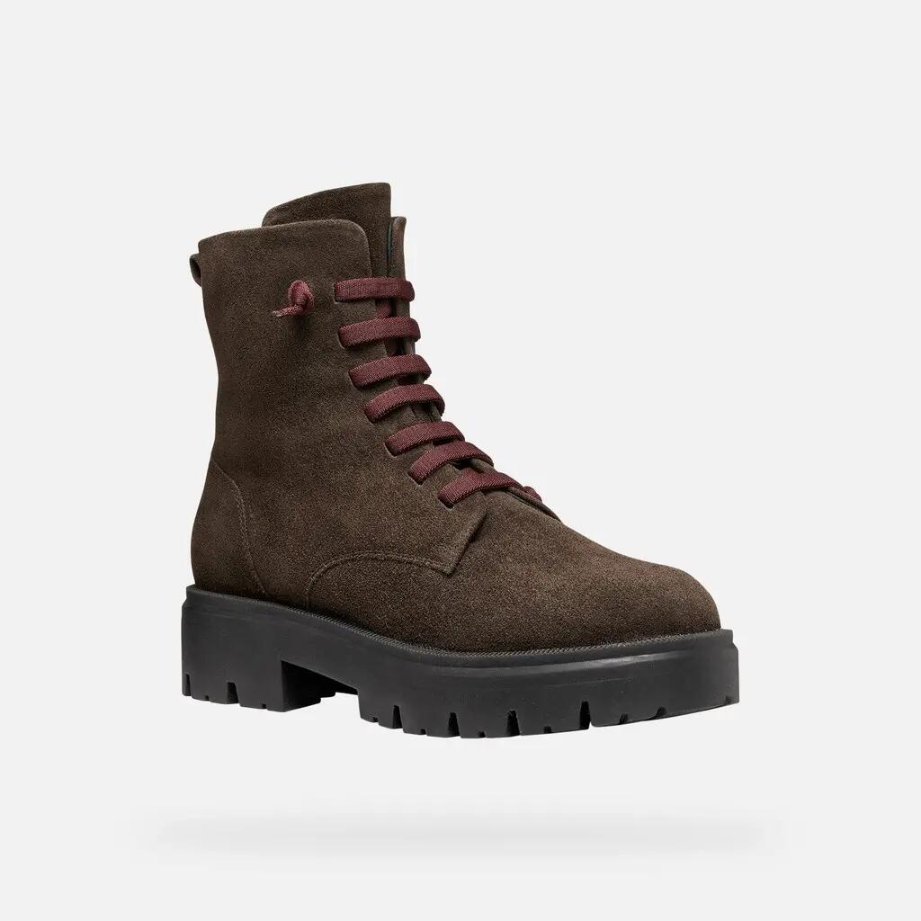 Bottines Femme KLARGENA WOMAN Marron 5/7