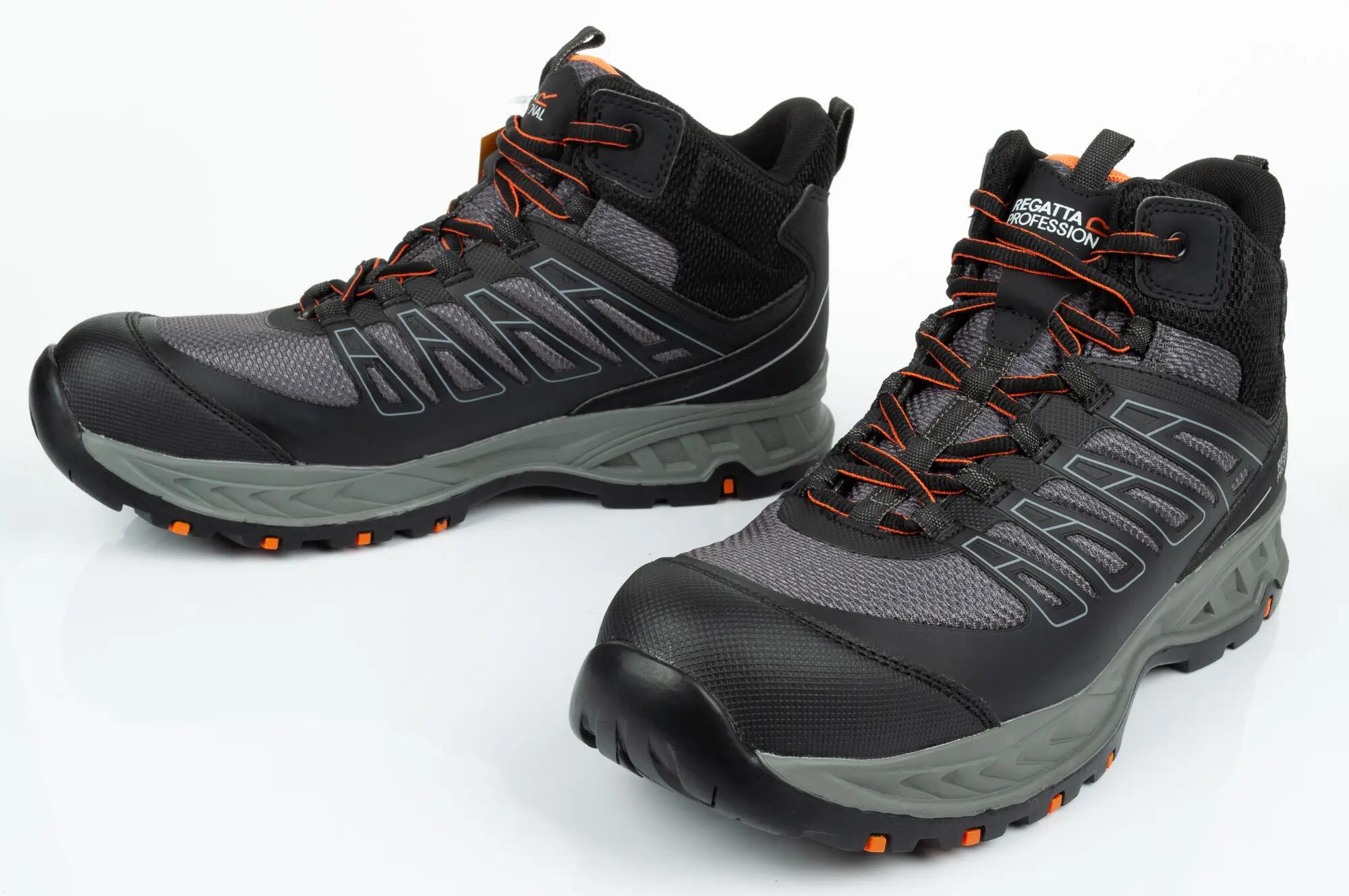 Regatta Pro Kata S1P werkschoenen voor heren [TRK126] maat 41 8/11