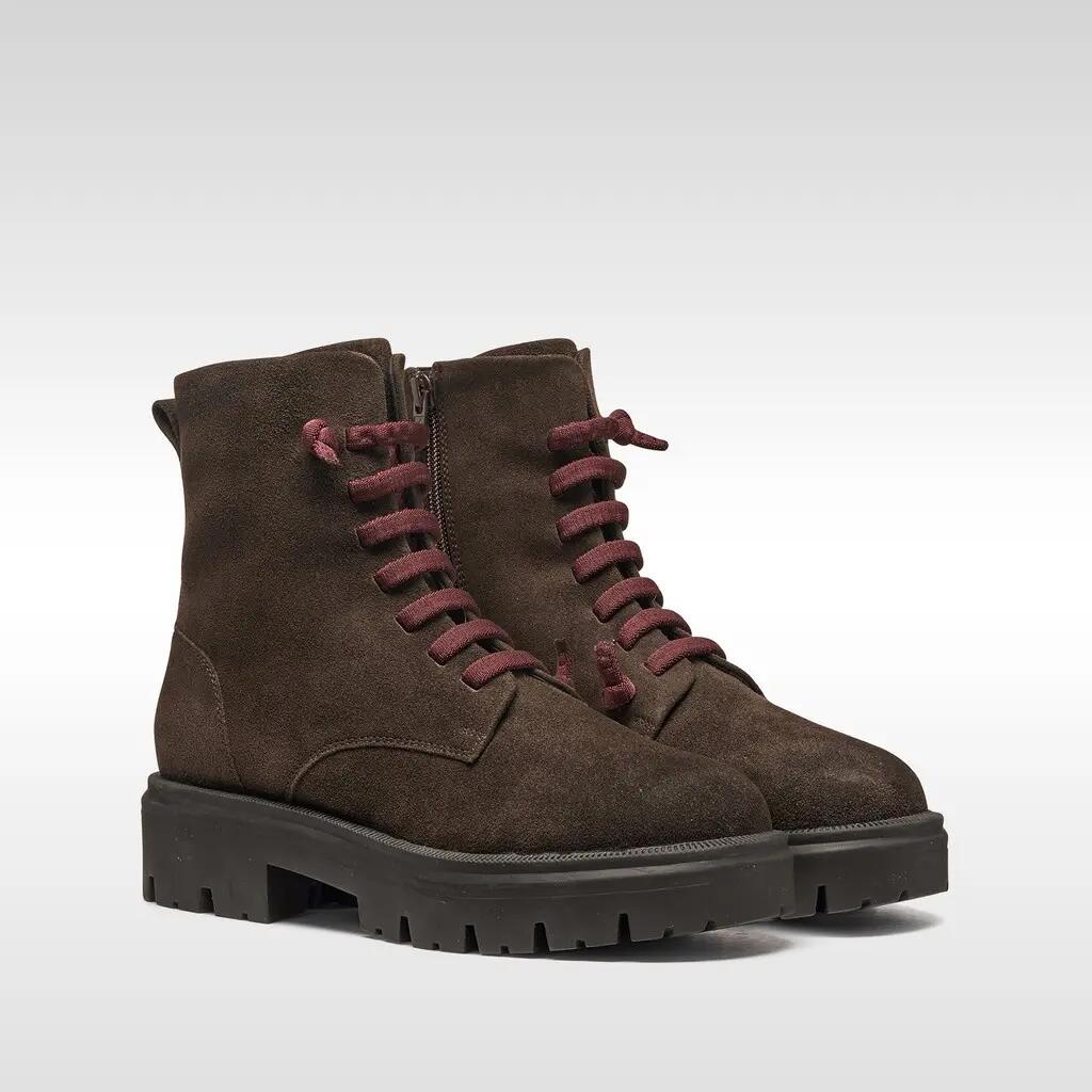 Bottines Femme KLARGENA WOMAN Marron 4/7