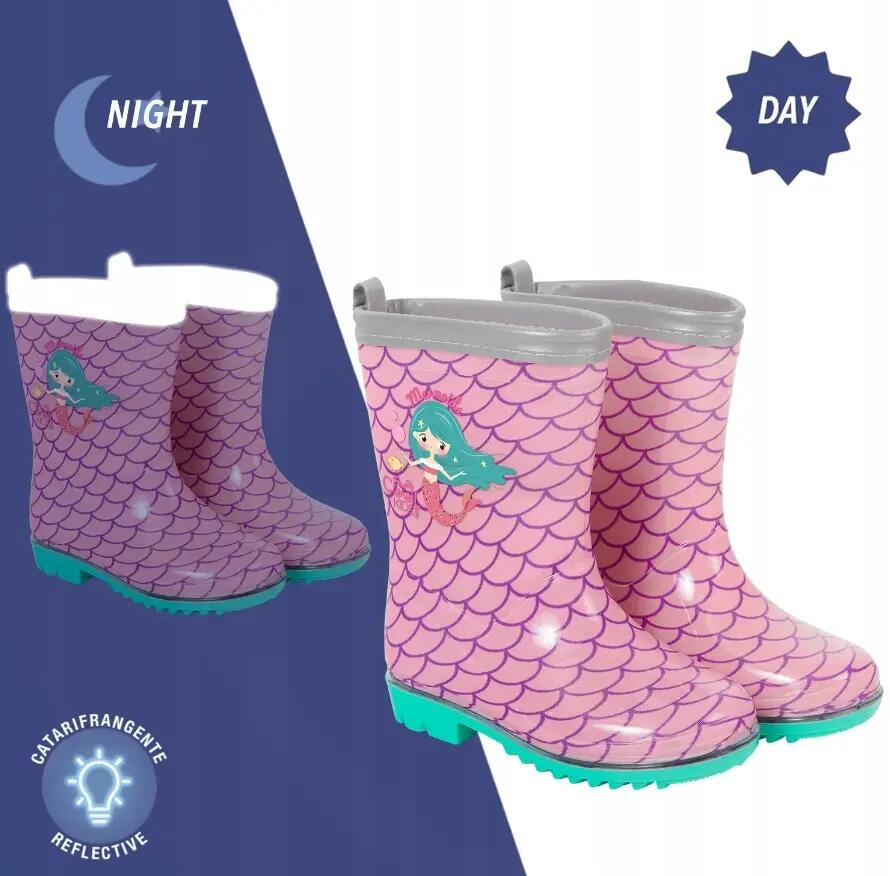 Botas de borracha Perletti Cool Kids 5/7