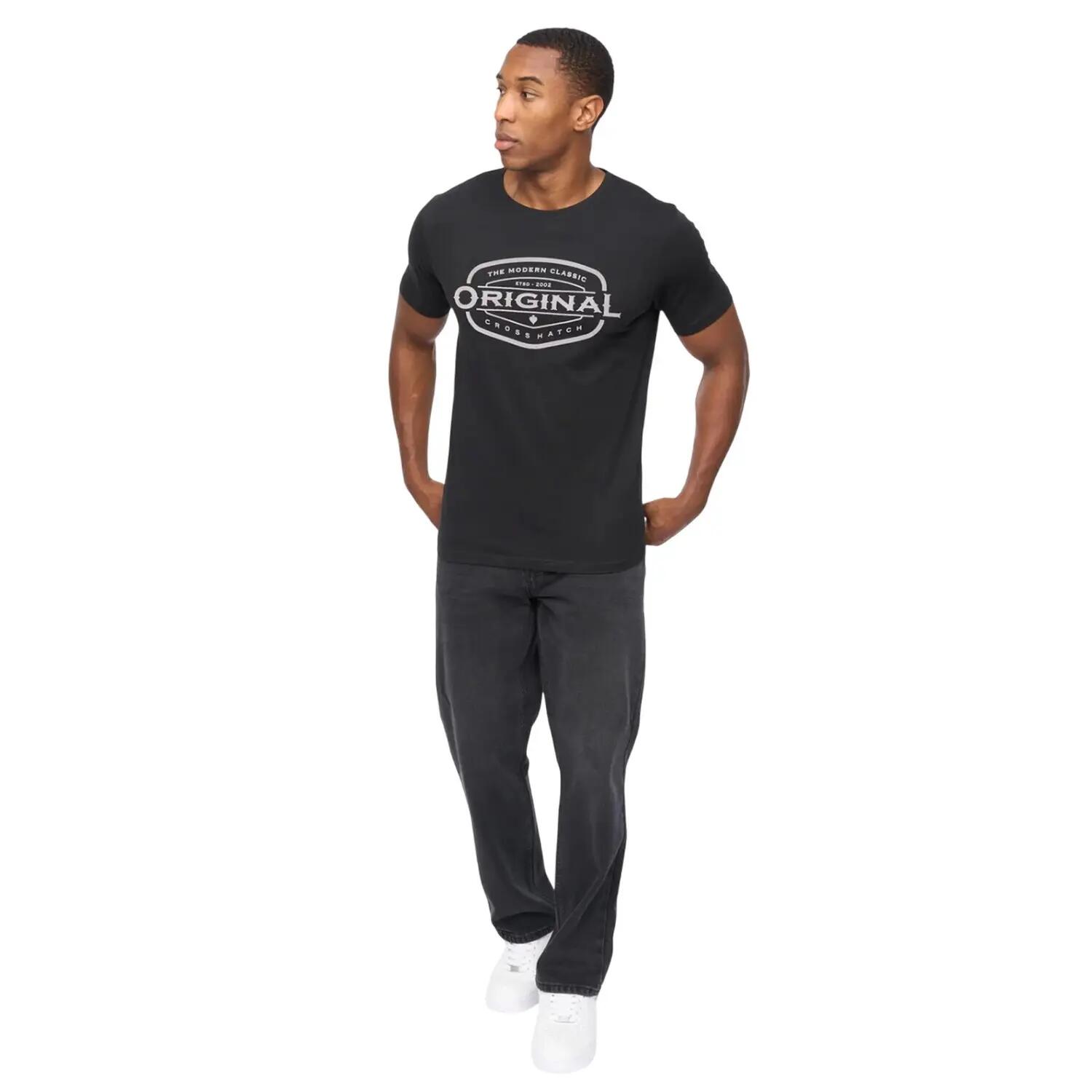 Mens Traptons TShirt (Black) 5/5