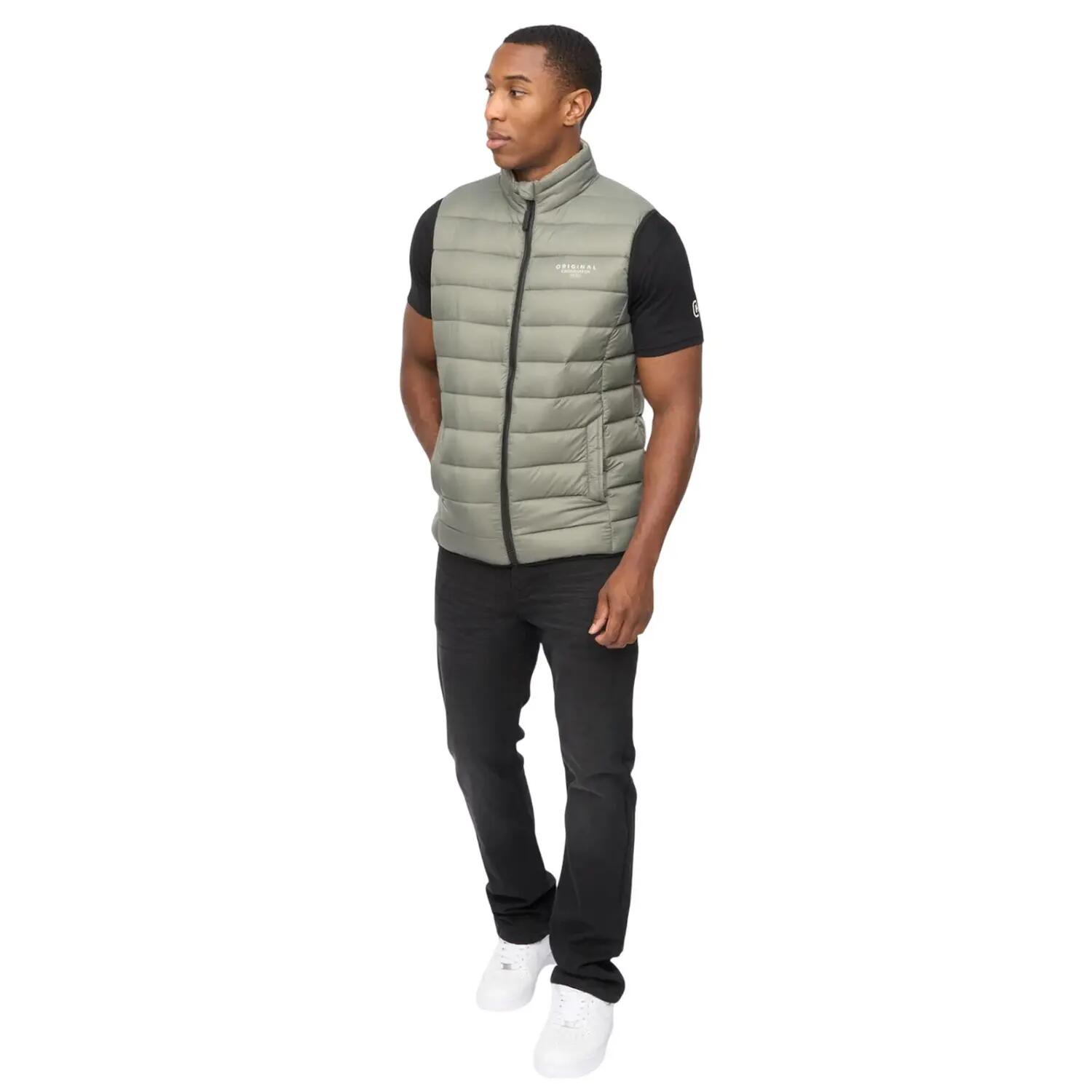 Veste Sans Manches GATTERING MVE Homme (Vert De Gris) 5/5