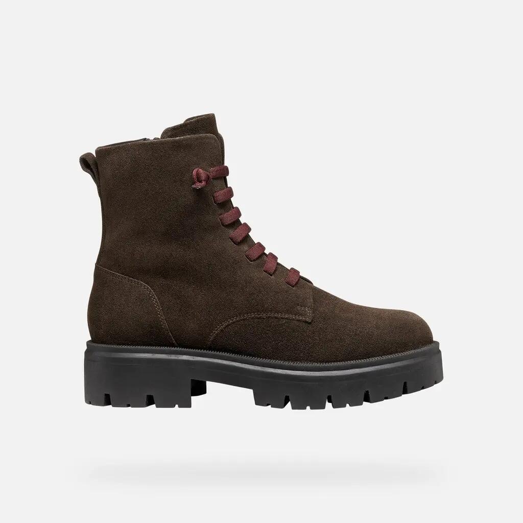 Bottines Femme KLARGENA WOMAN Marron 2/7