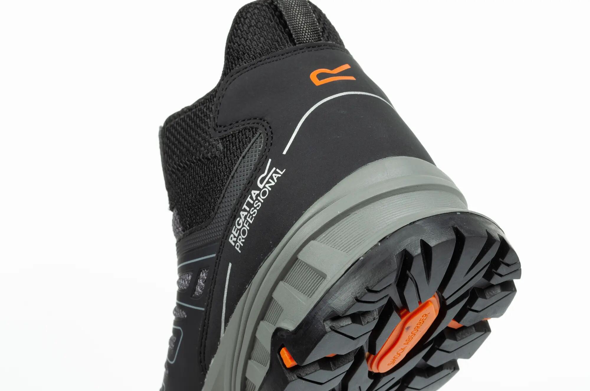 Regatta Pro Kata S1P werkschoenen voor heren [TRK126] maat 41 7/11