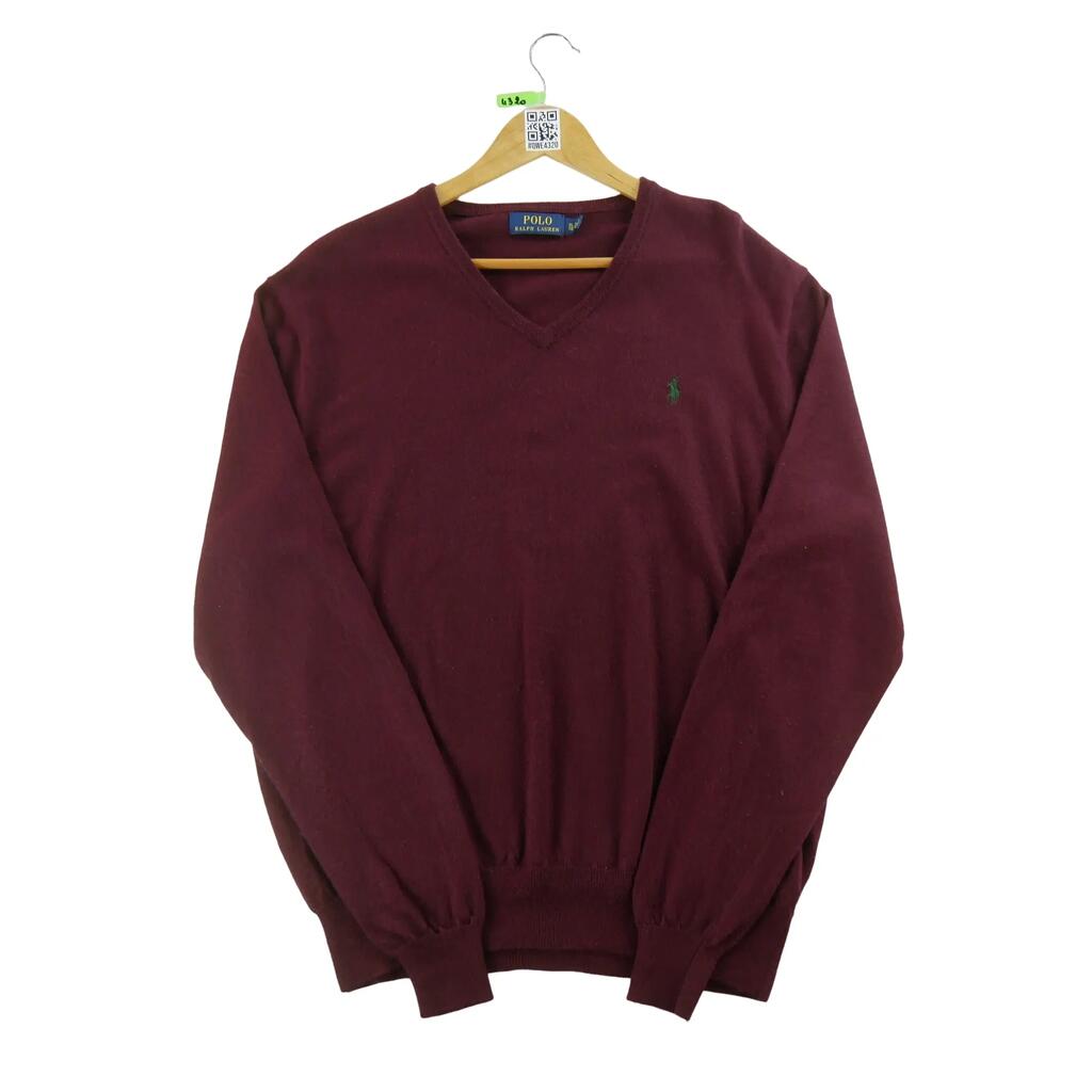 Second life - Men's V-Neck Sweater Polo Ralph Lauren - Very good
