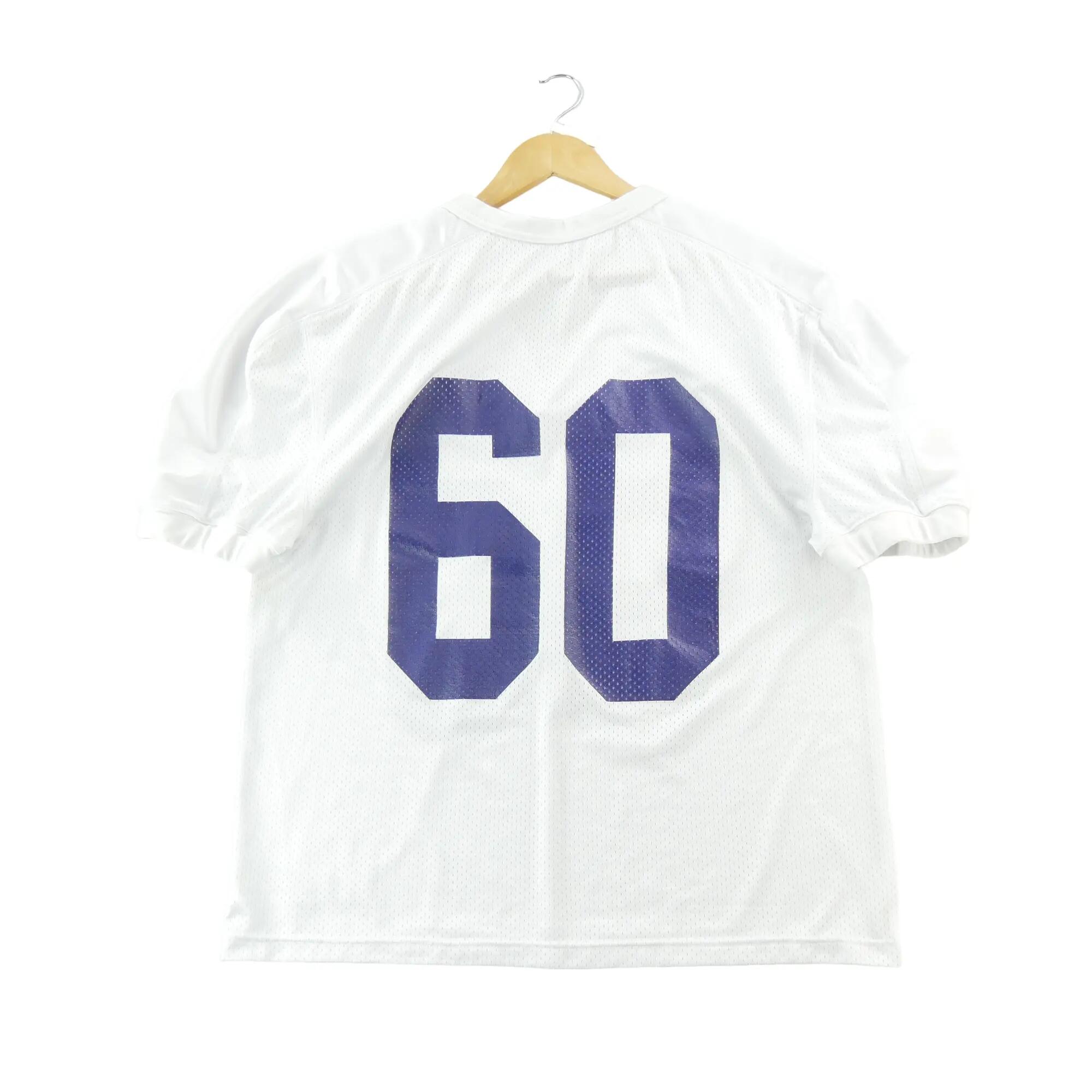 Seconde vie - Maillot Homme Team Made in USA 60 Blanc - Excellent 2/7