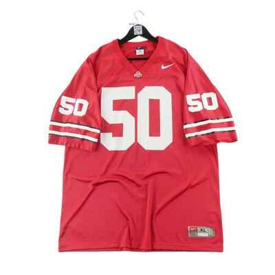 Tweedehands - nike heren football jersey ncaa ohio state 50 - als nieuw