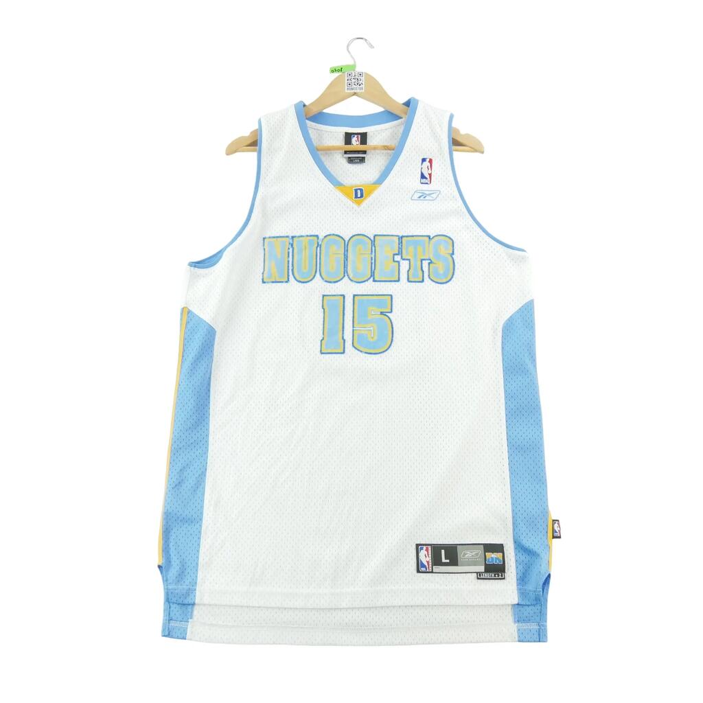 Second life - Men's NBA Denver Nuggets Jersey 15 - Very good