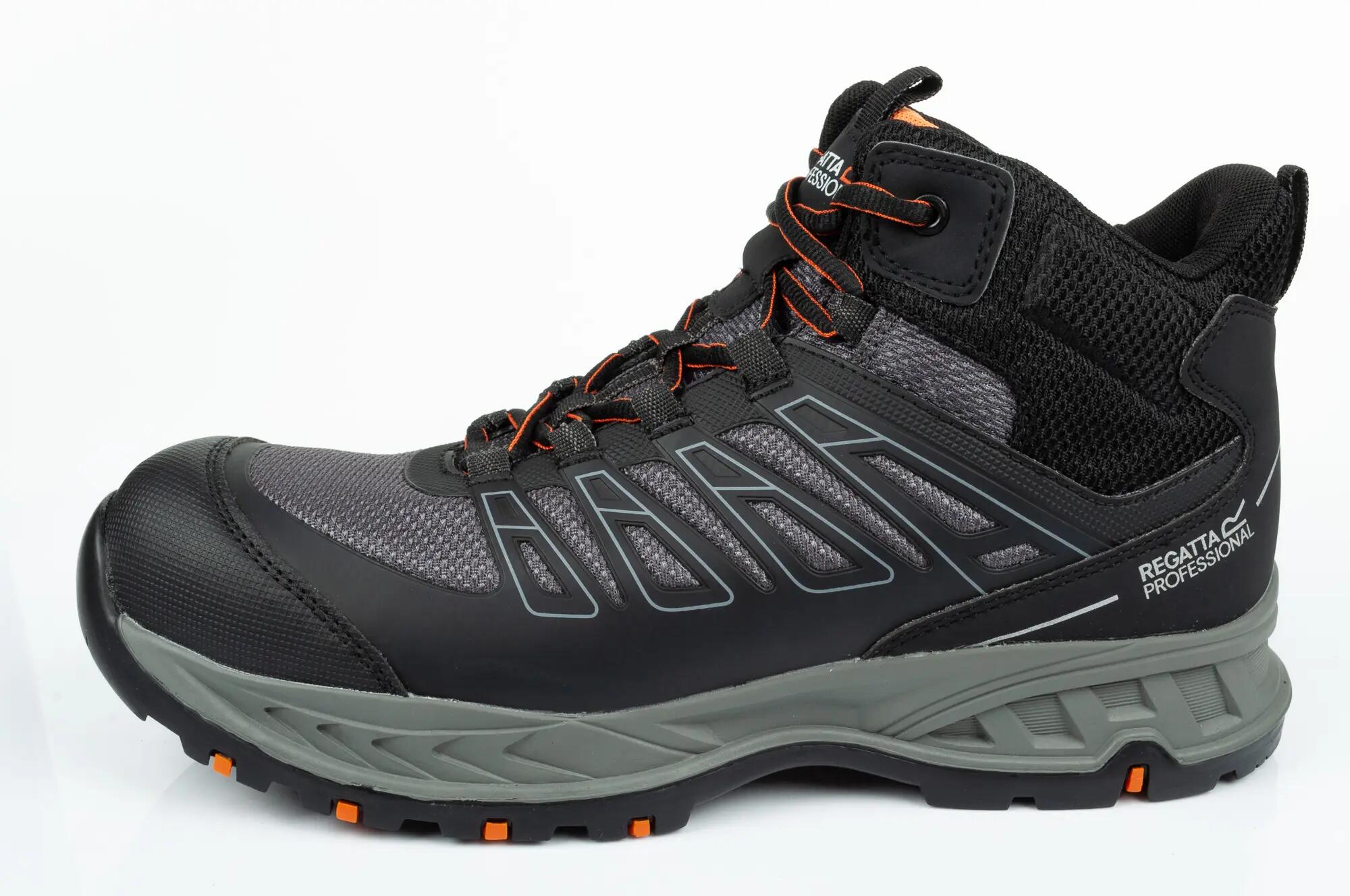 Regatta Pro Kata S1P werkschoenen voor heren [TRK126] maat 41 2/11
